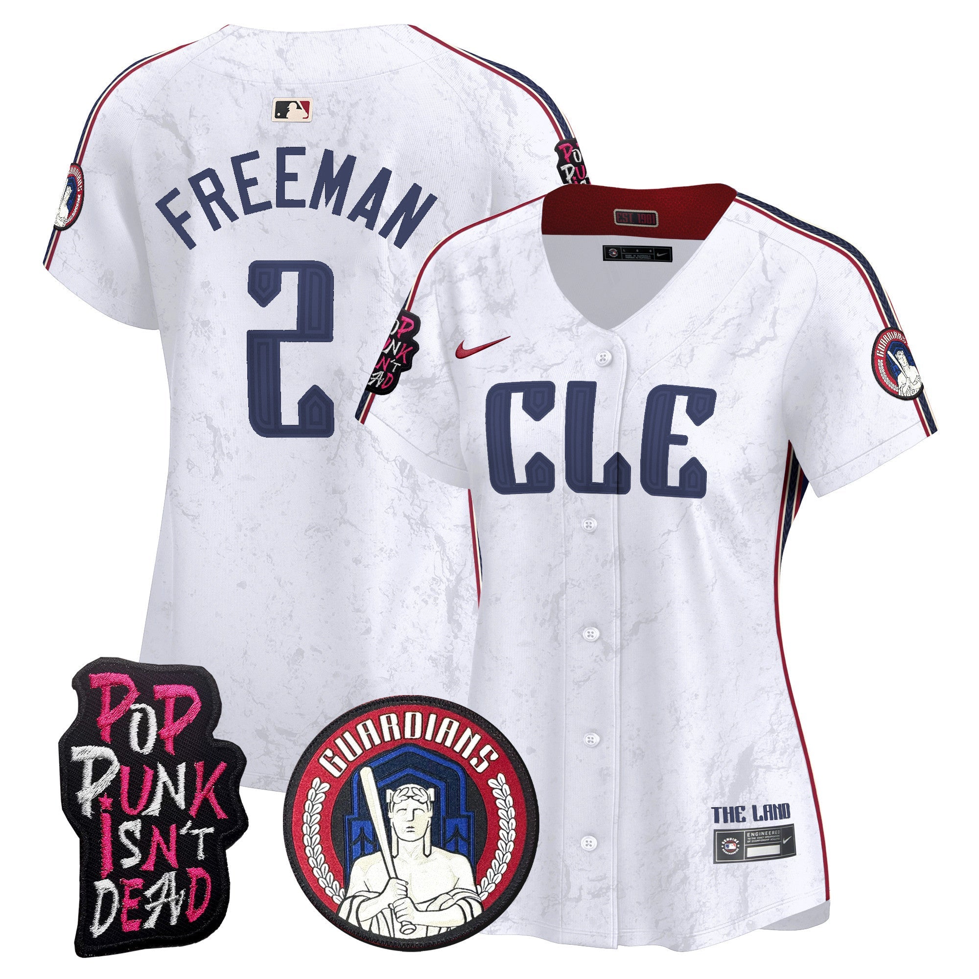 Women’s Cleveland MGK Vapor Premier Limited Jersey