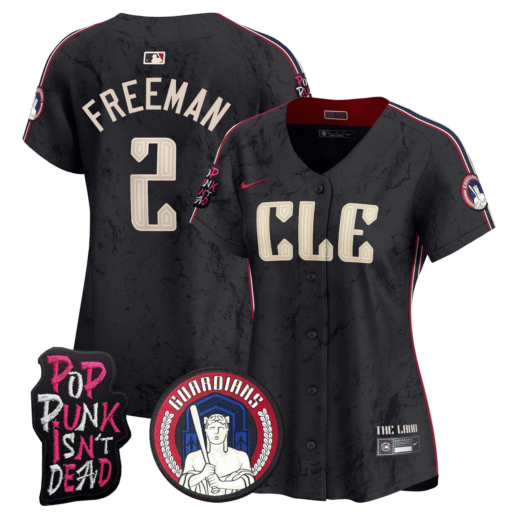 Women’s Cleveland MGK Vapor Premier Limited Jersey