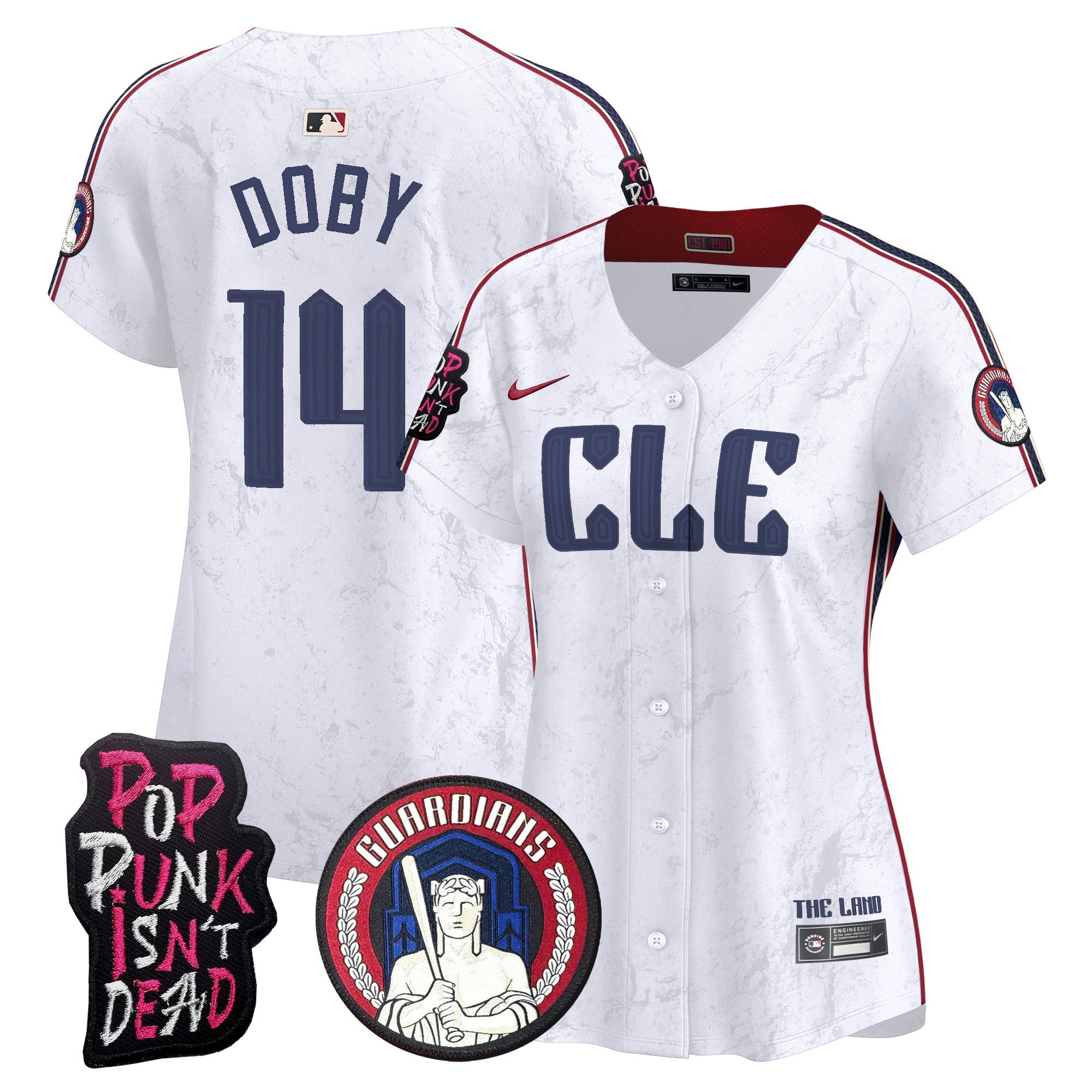 Women’s Cleveland MGK Vapor Premier Limited Jersey