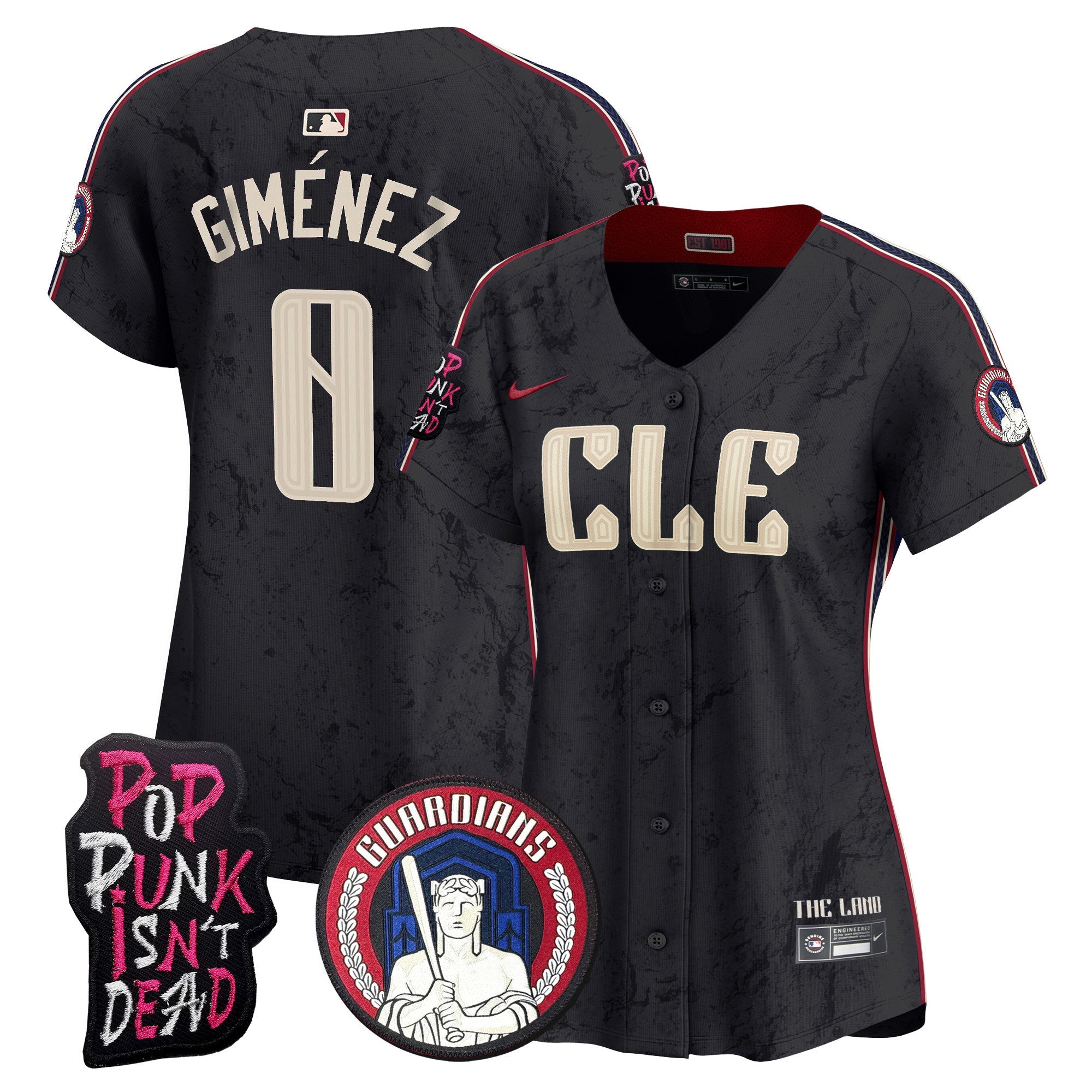 Women’s Cleveland MGK Vapor Premier Limited Jersey