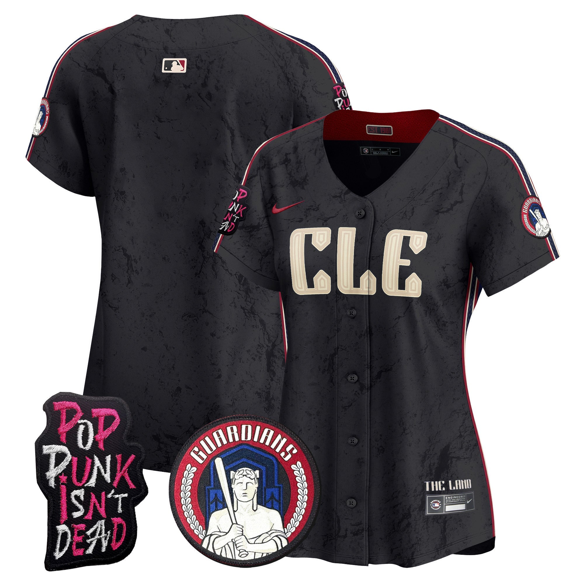 Women’s Cleveland MGK Vapor Premier Limited Jersey