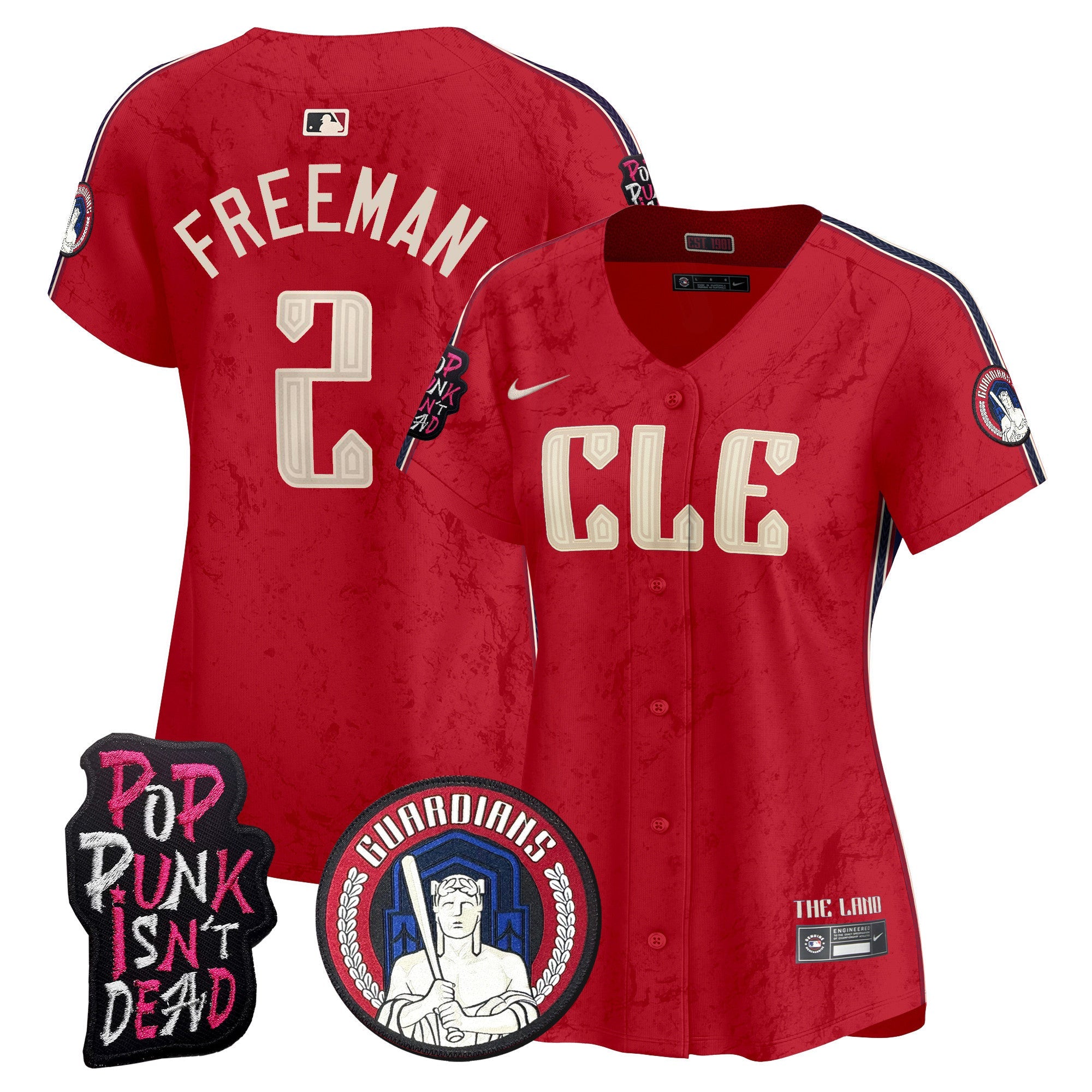Women’s Cleveland MGK Vapor Premier Limited Jersey