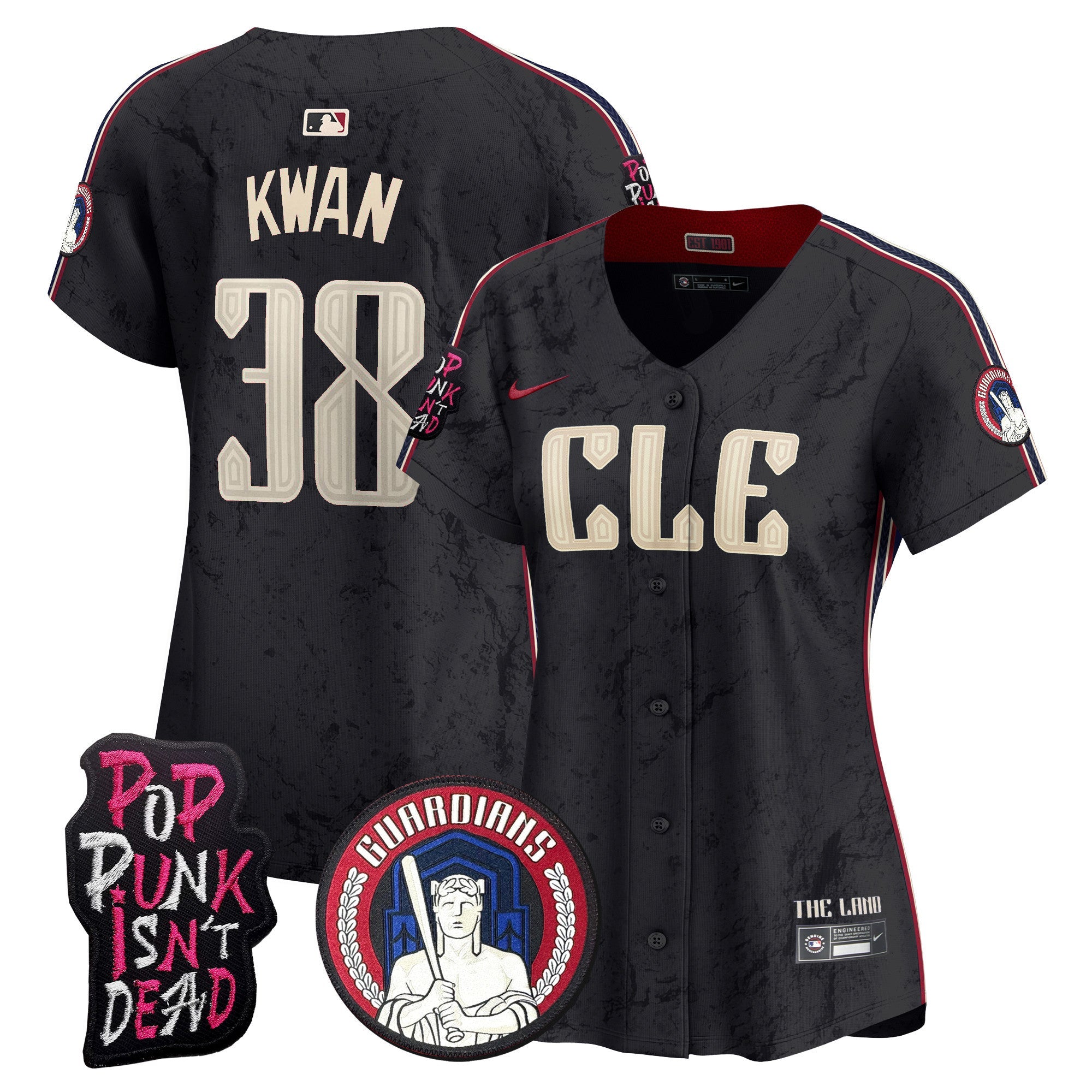 Women’s Cleveland MGK Vapor Premier Limited Jersey