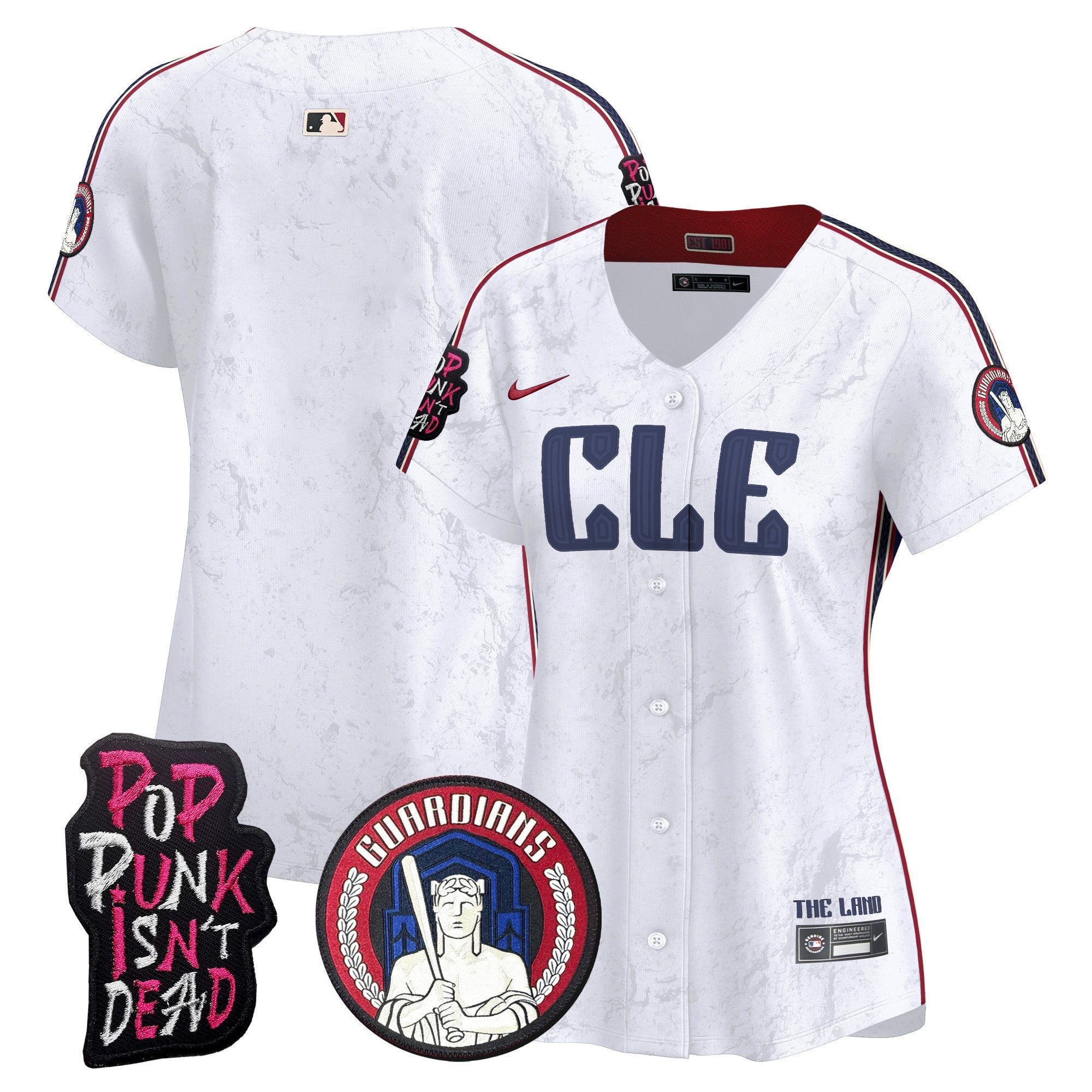 Women’s Cleveland MGK Vapor Premier Limited Jersey