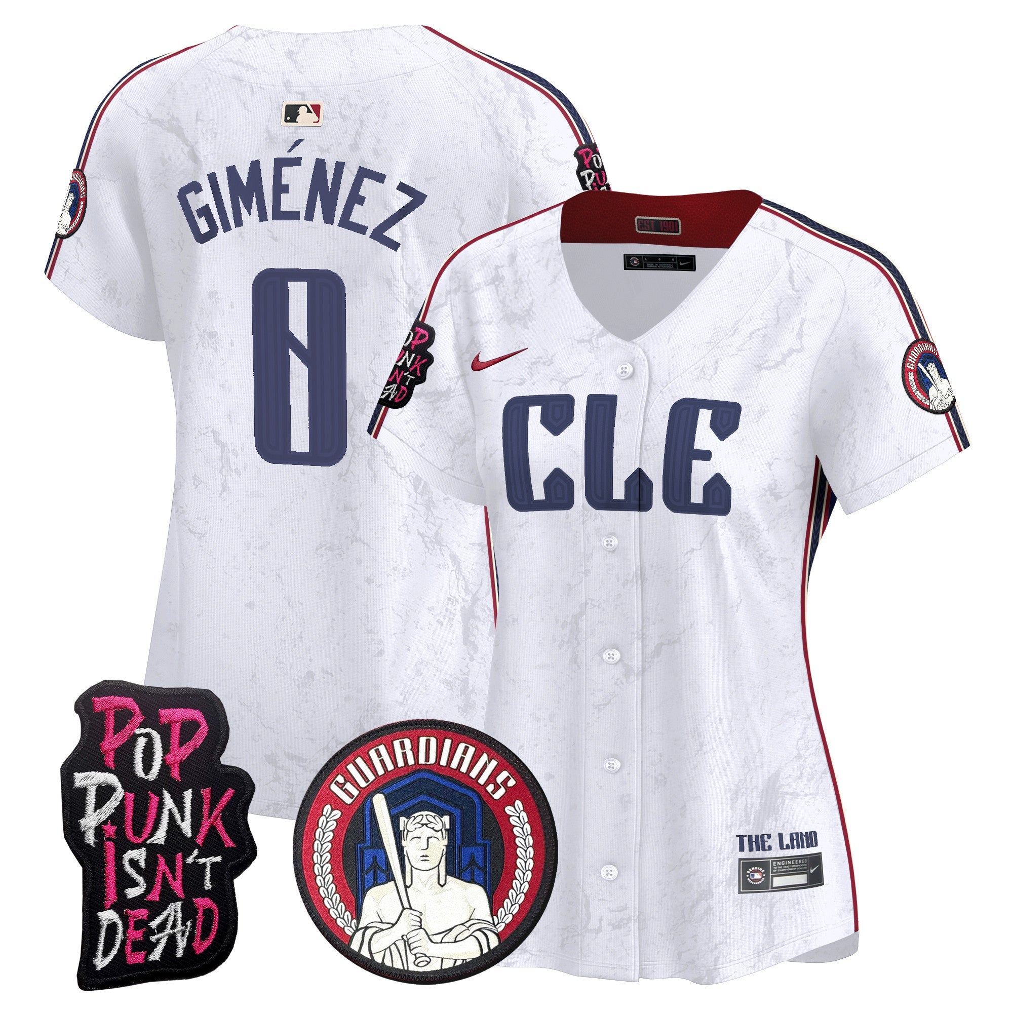 Women’s Cleveland MGK Vapor Premier Limited Jersey