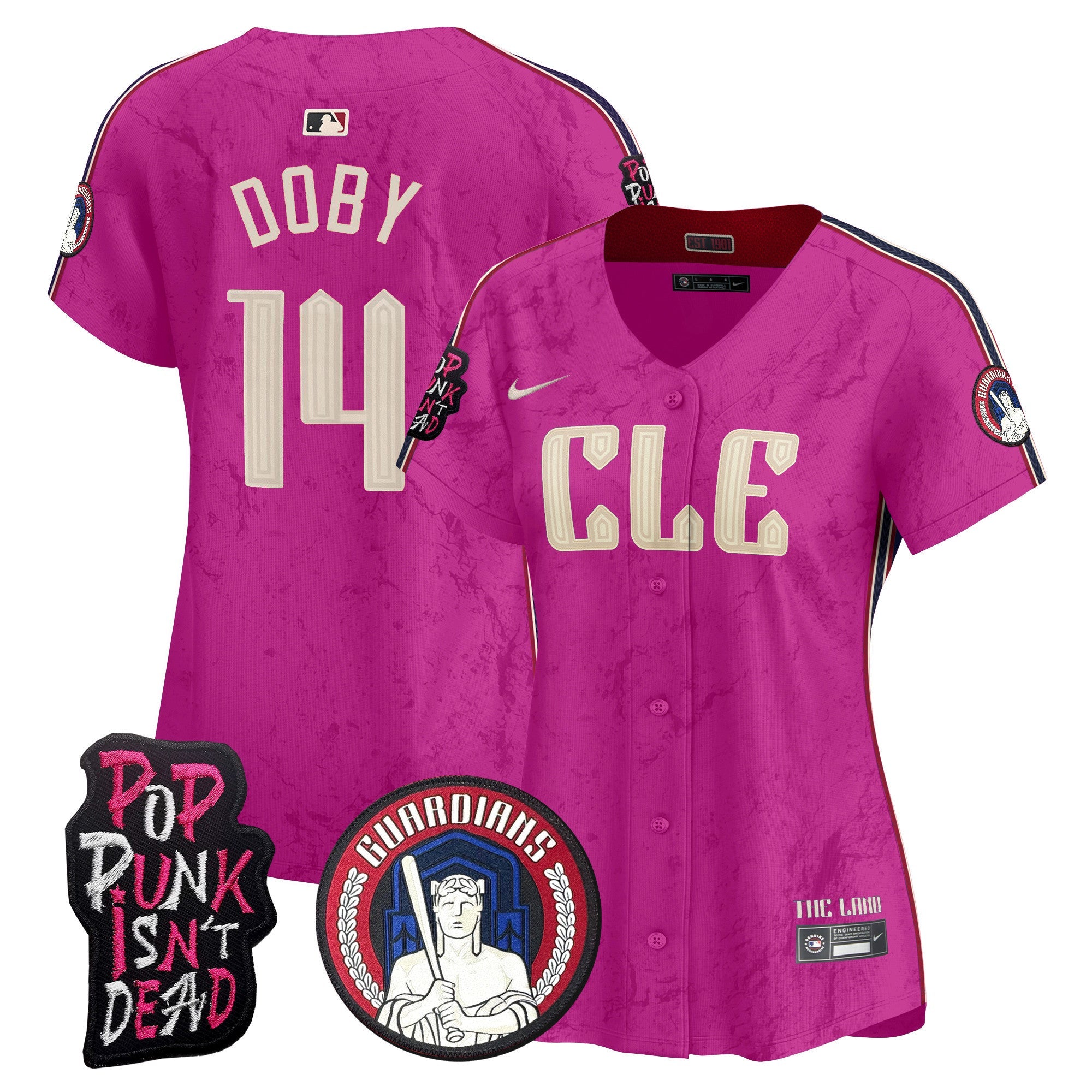 Women’s Cleveland MGK Vapor Premier Limited Jersey