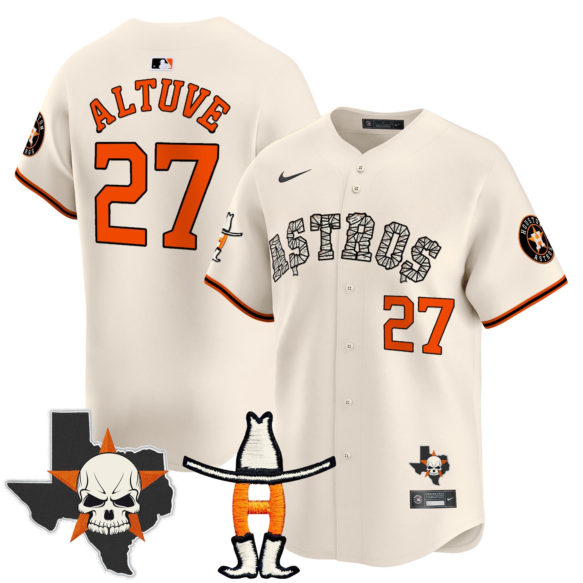 Men’s Houston Halloween Vapor Premier Limited Jersey