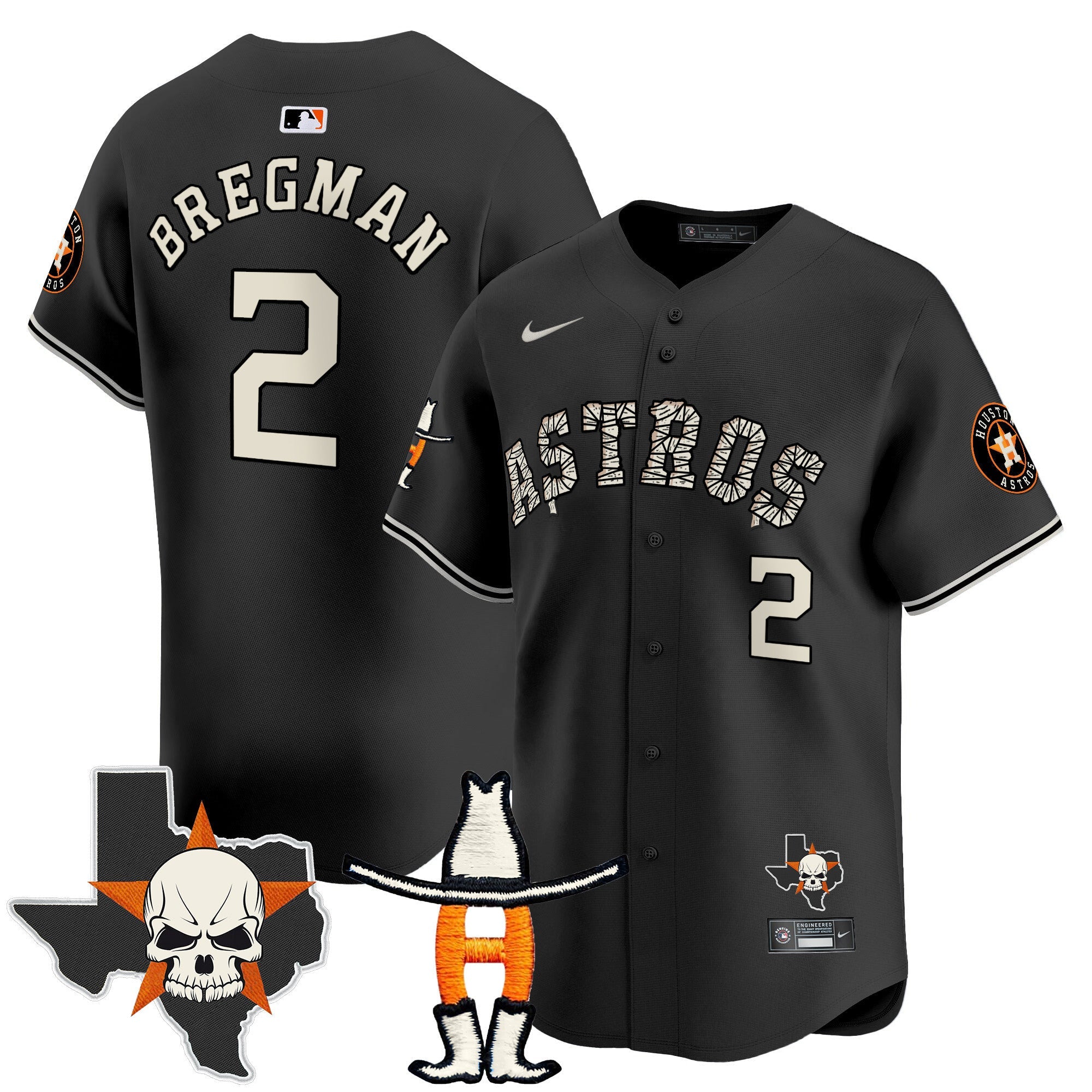 Men’s Houston Halloween Vapor Premier Limited Jersey