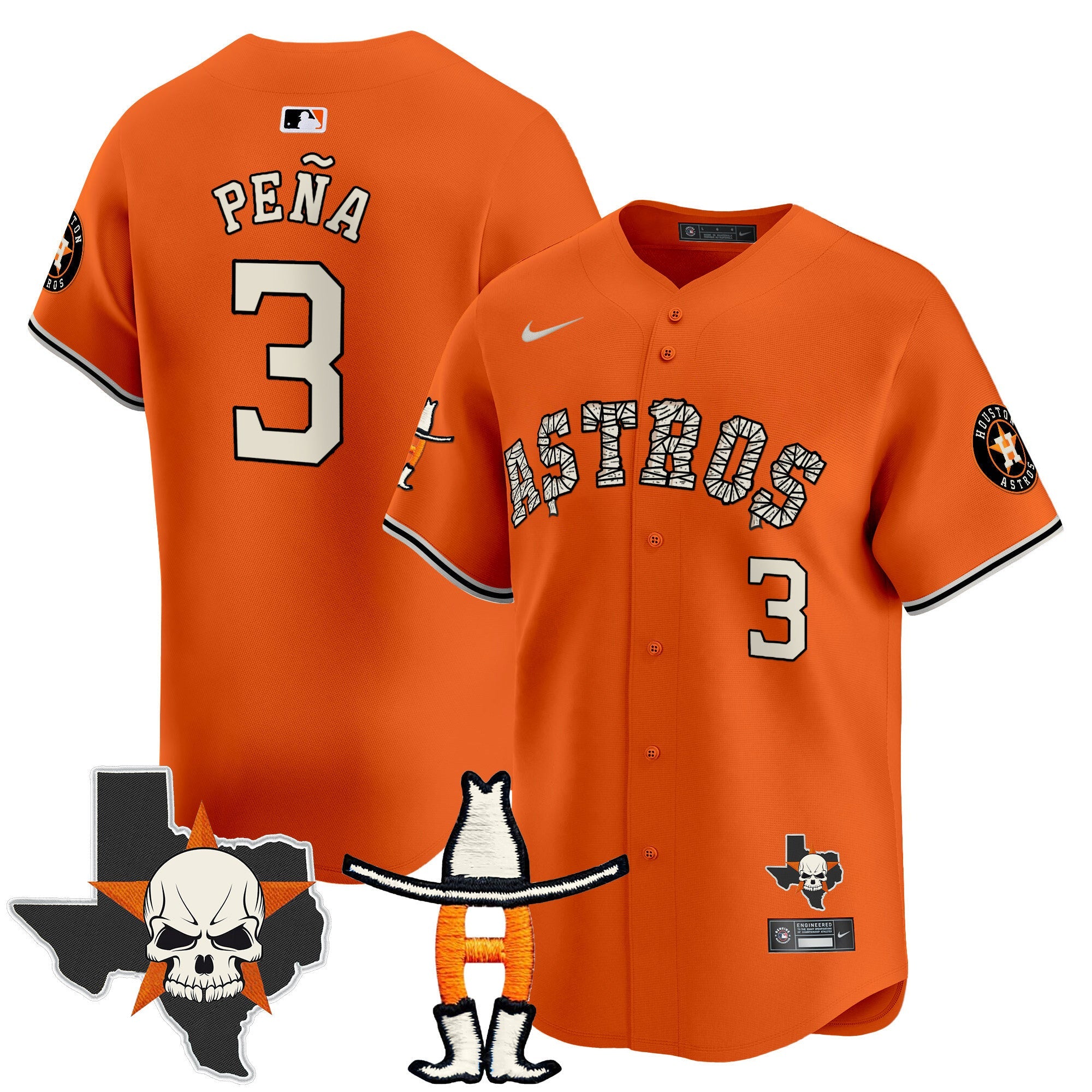 Men’s Houston Halloween Vapor Premier Limited Jersey