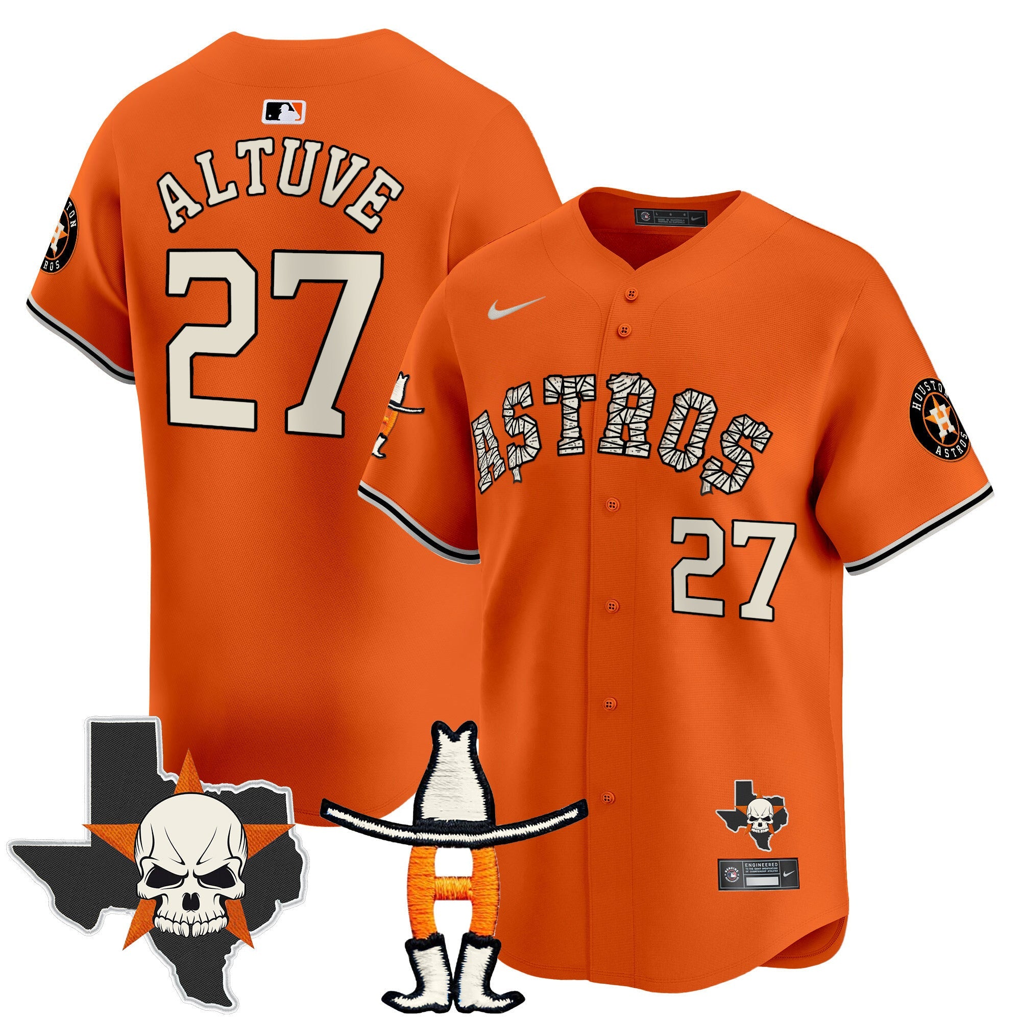 Men’s Houston Halloween Vapor Premier Limited Jersey
