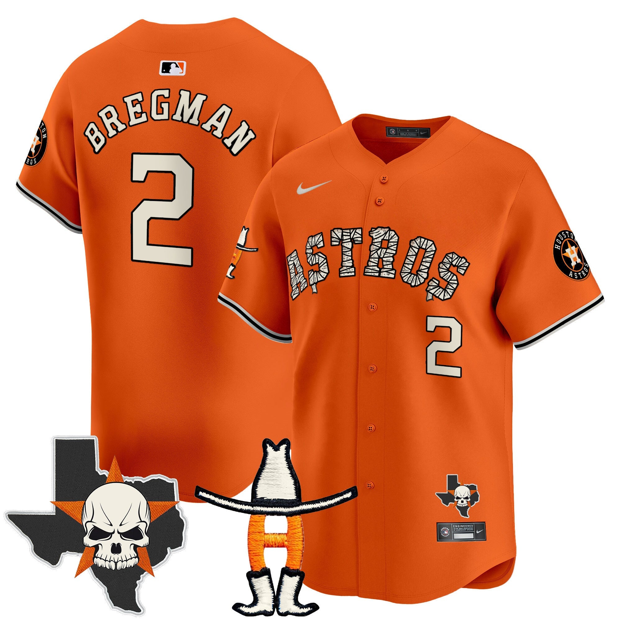 Men’s Houston Halloween Vapor Premier Limited Jersey