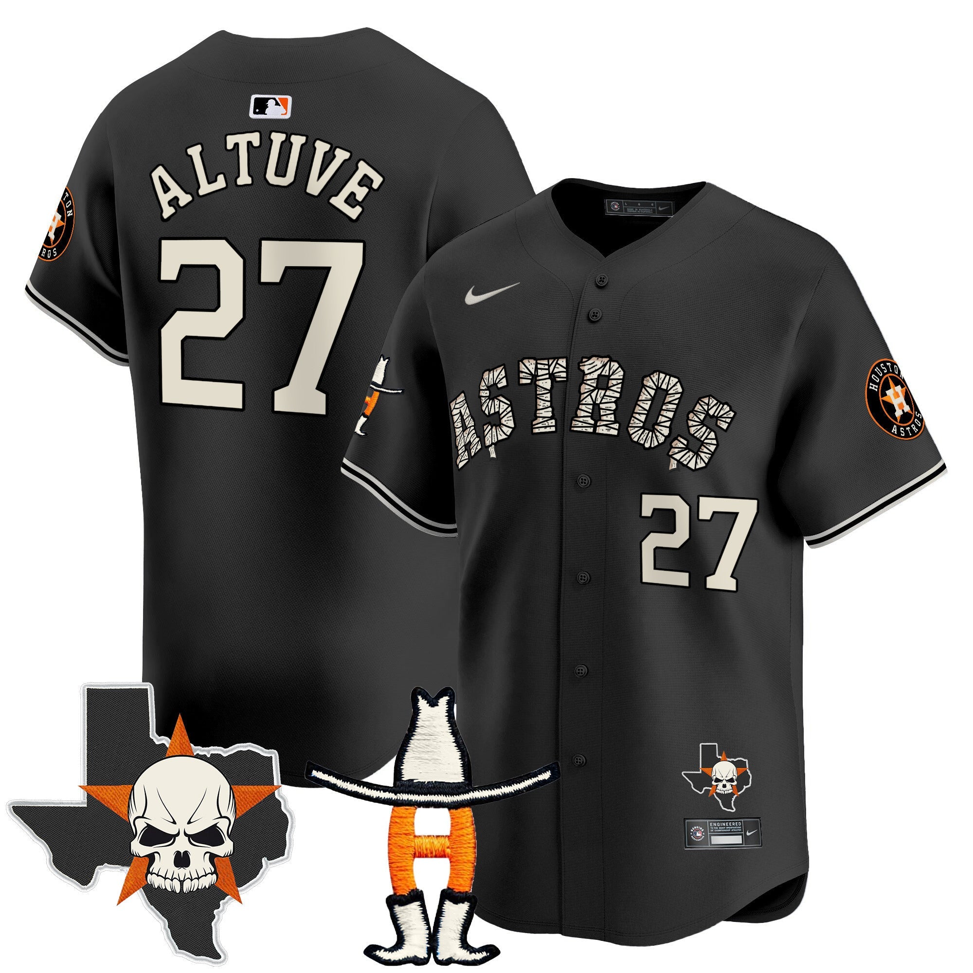 Men’s Houston Halloween Vapor Premier Limited Jersey