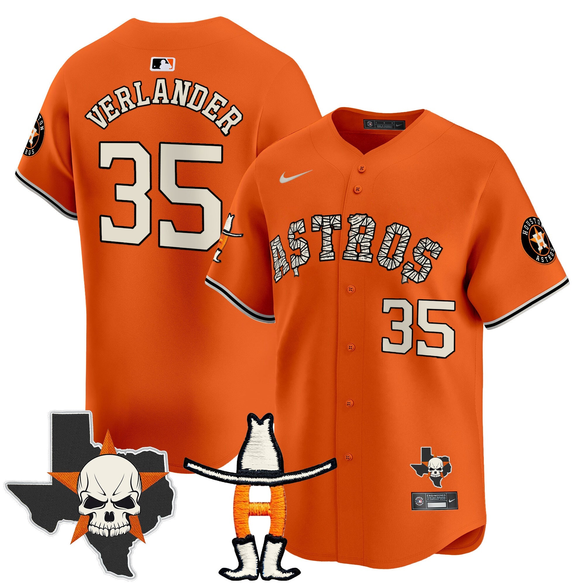 Men’s Houston Halloween Vapor Premier Limited Jersey