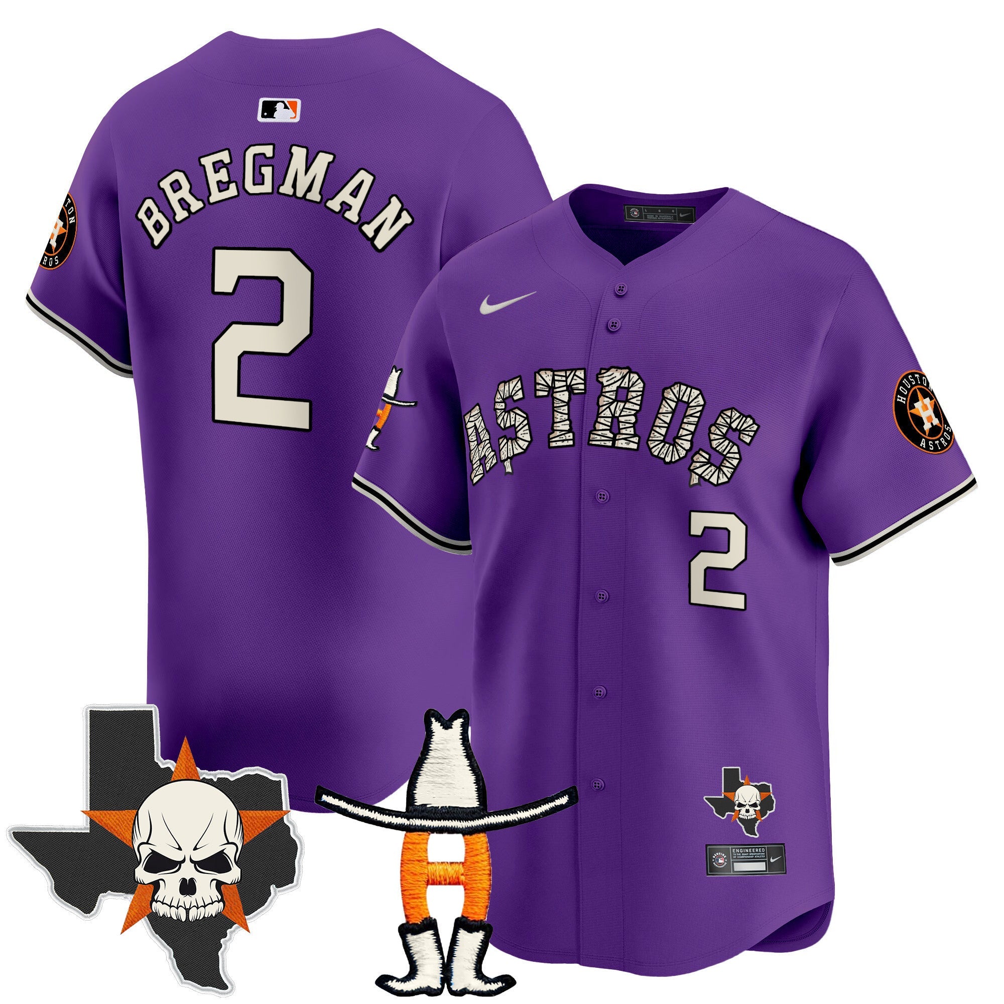 Men’s Houston Halloween Vapor Premier Limited Jersey