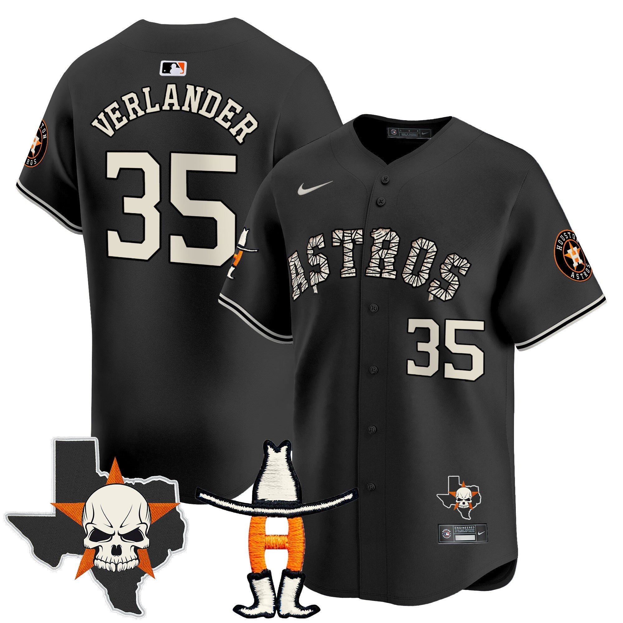 Men’s Houston Halloween Vapor Premier Limited Jersey