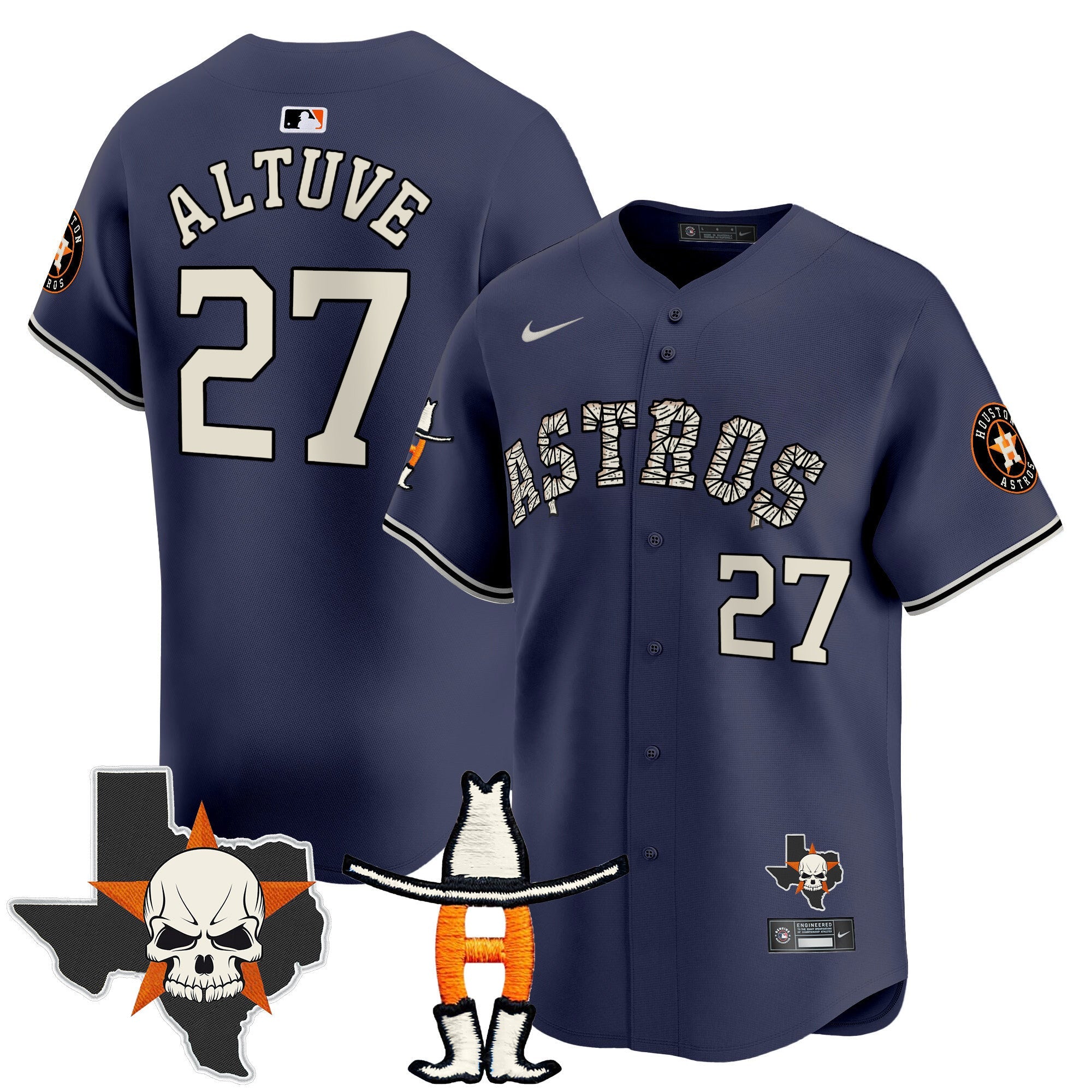 Men’s Houston Halloween Vapor Premier Limited Jersey