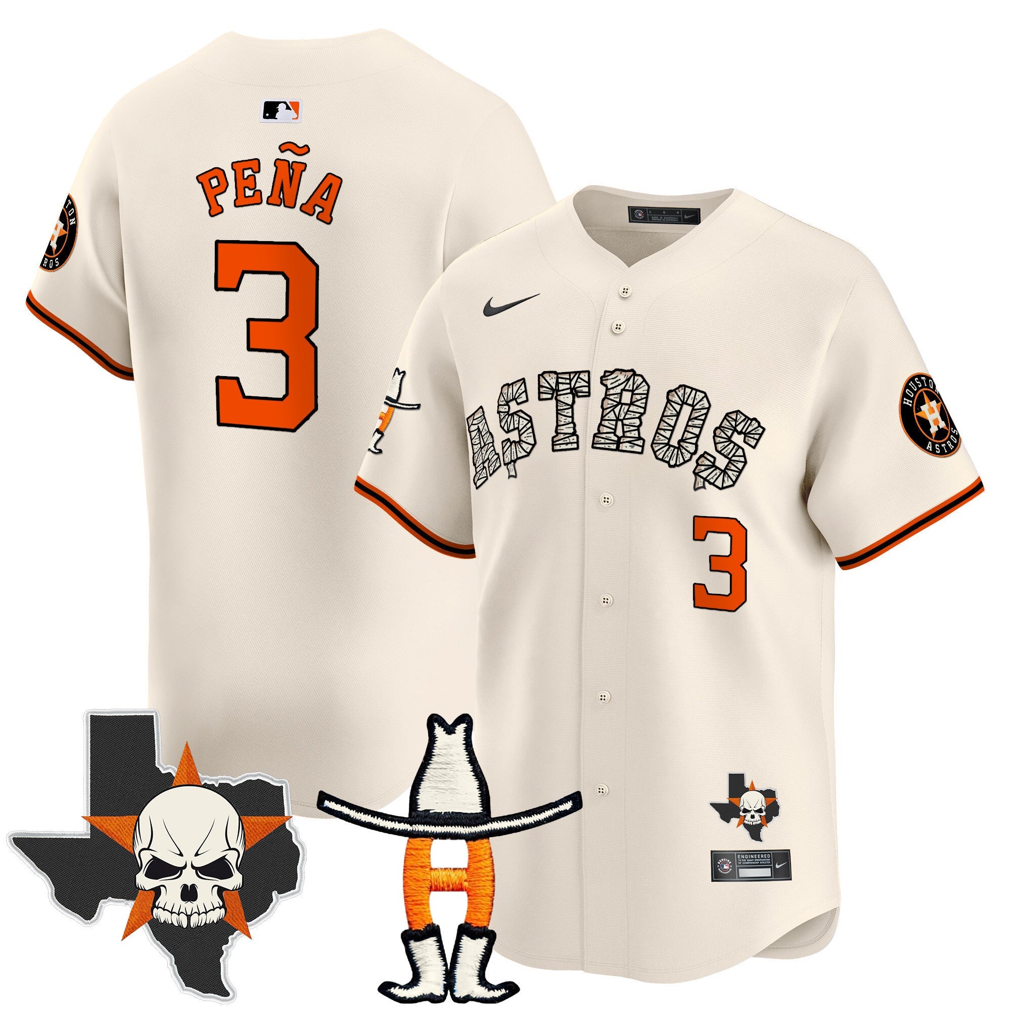 Men’s Houston Halloween Vapor Premier Limited Jersey
