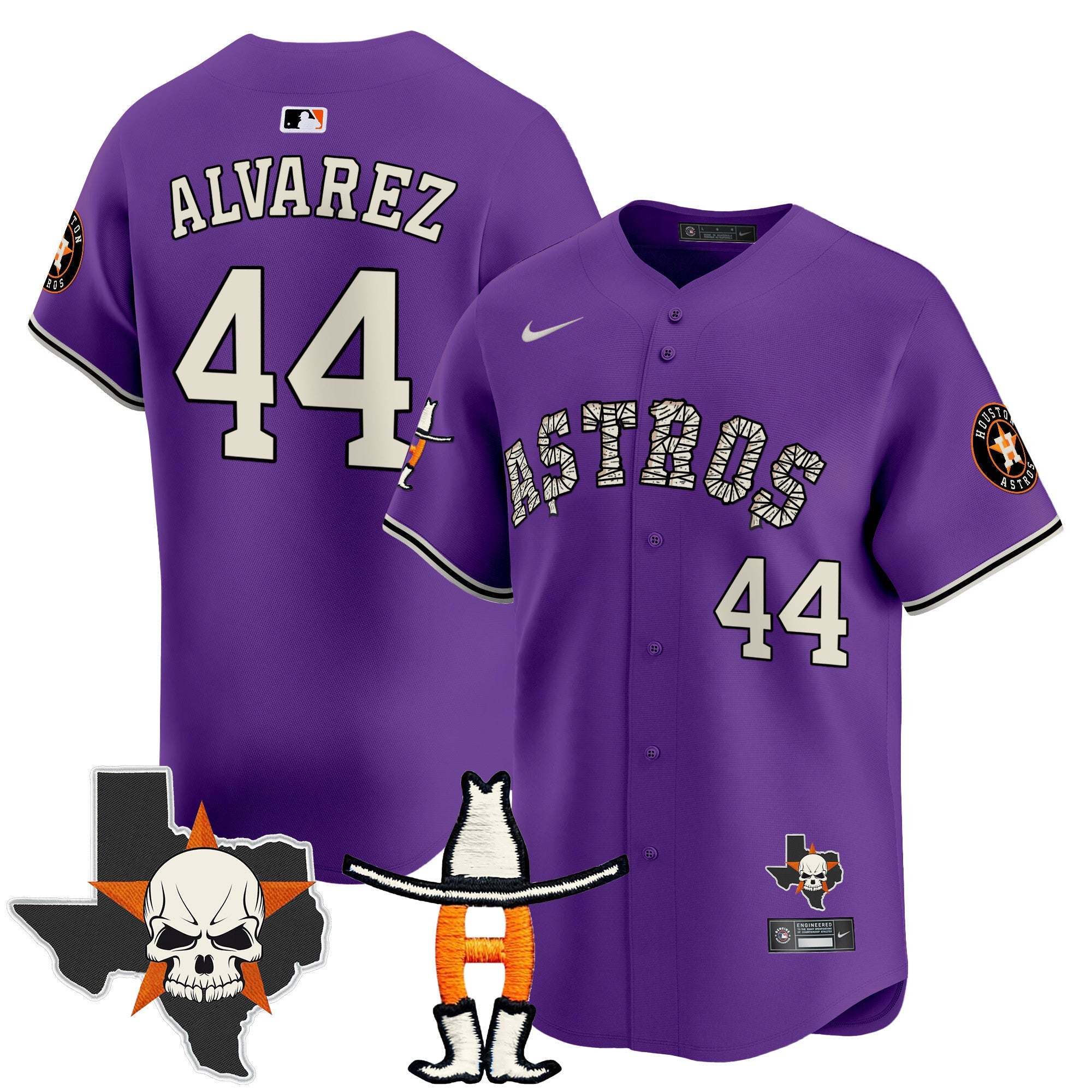 Men’s Houston Halloween Vapor Premier Limited Jersey