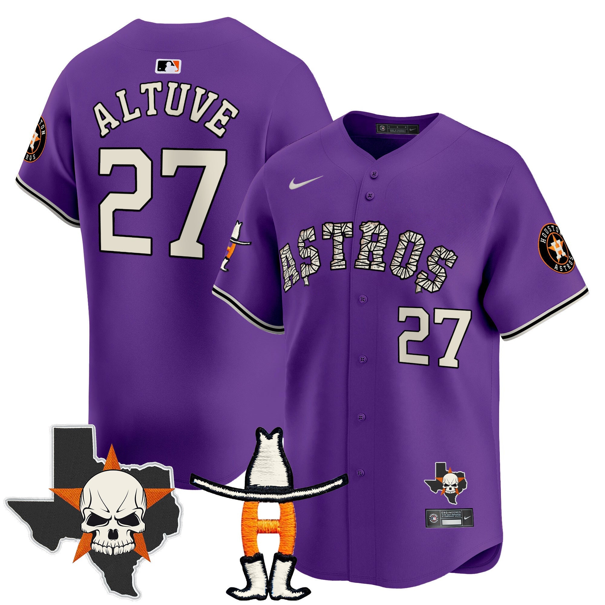 Men’s Houston Halloween Vapor Premier Limited Jersey