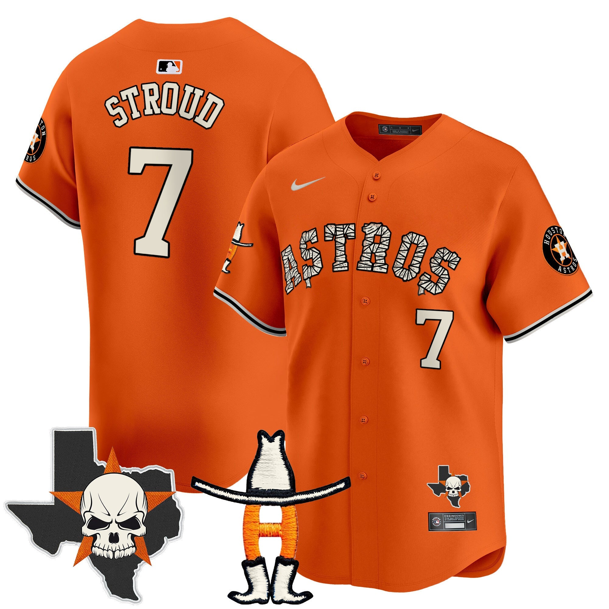 Men’s Houston Halloween Vapor Premier Limited Jersey