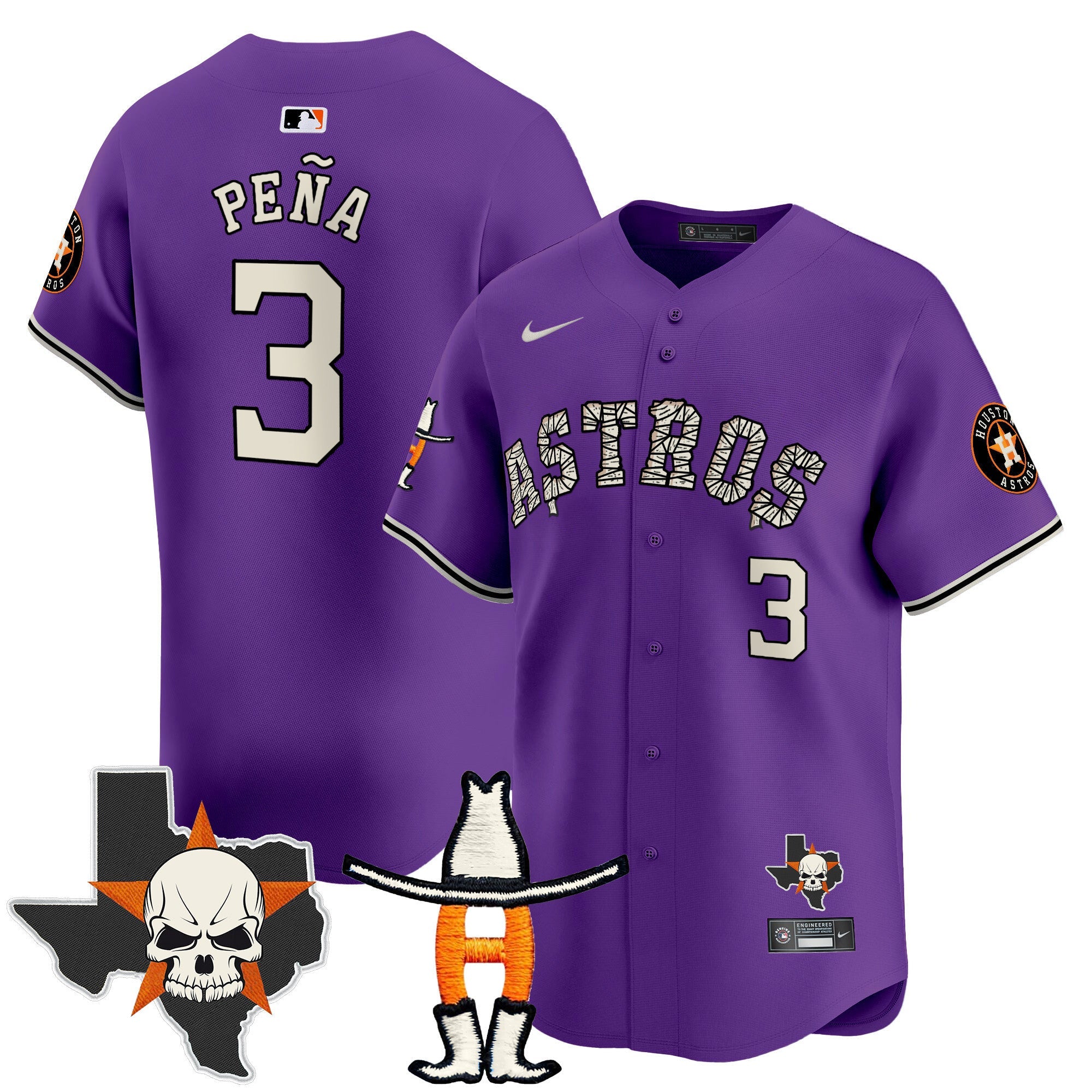 Men’s Houston Halloween Vapor Premier Limited Jersey