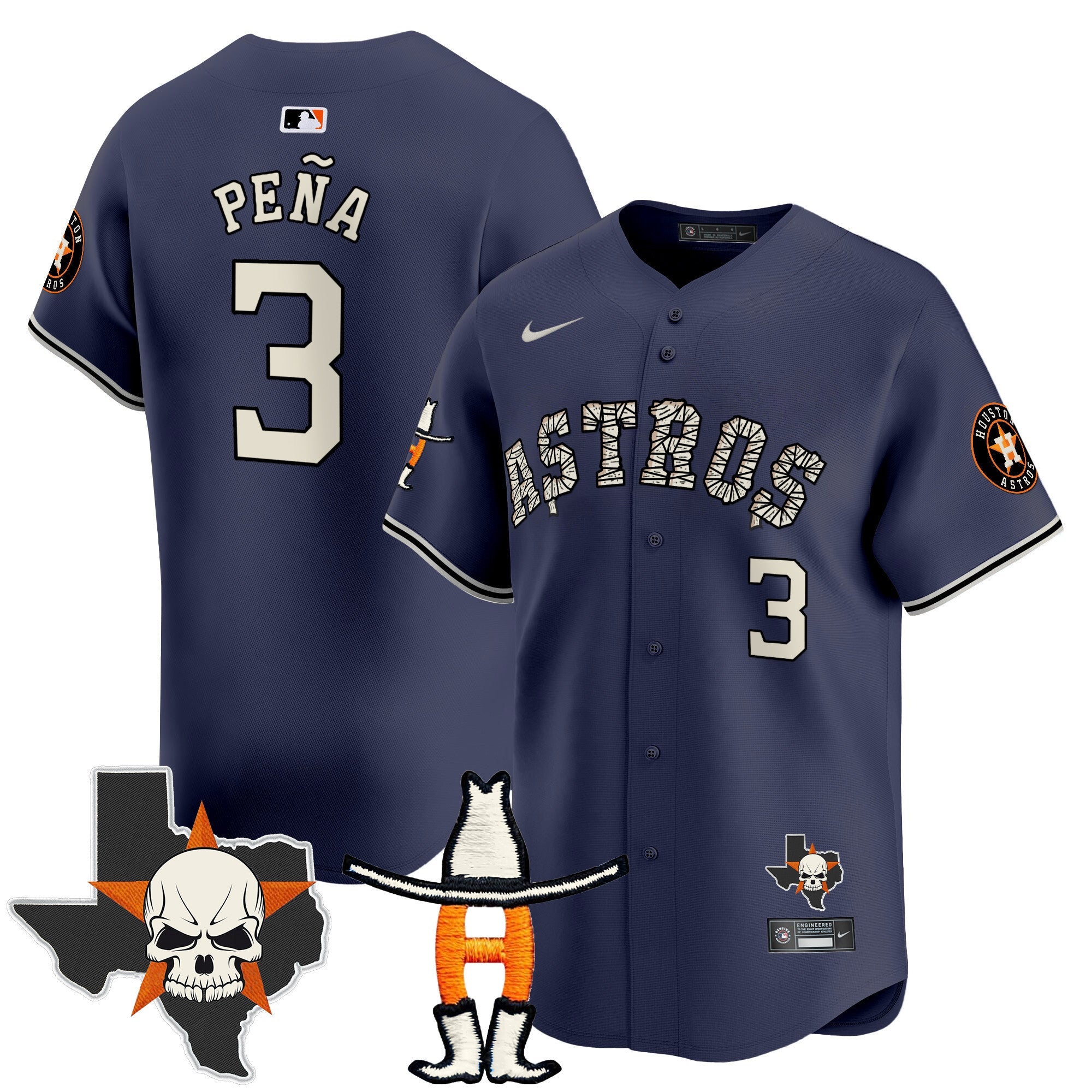 Men’s Houston Halloween Vapor Premier Limited Jersey
