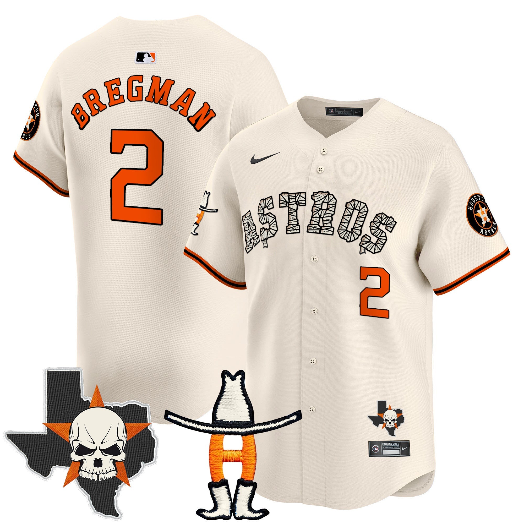 Men’s Houston Halloween Vapor Premier Limited Jersey