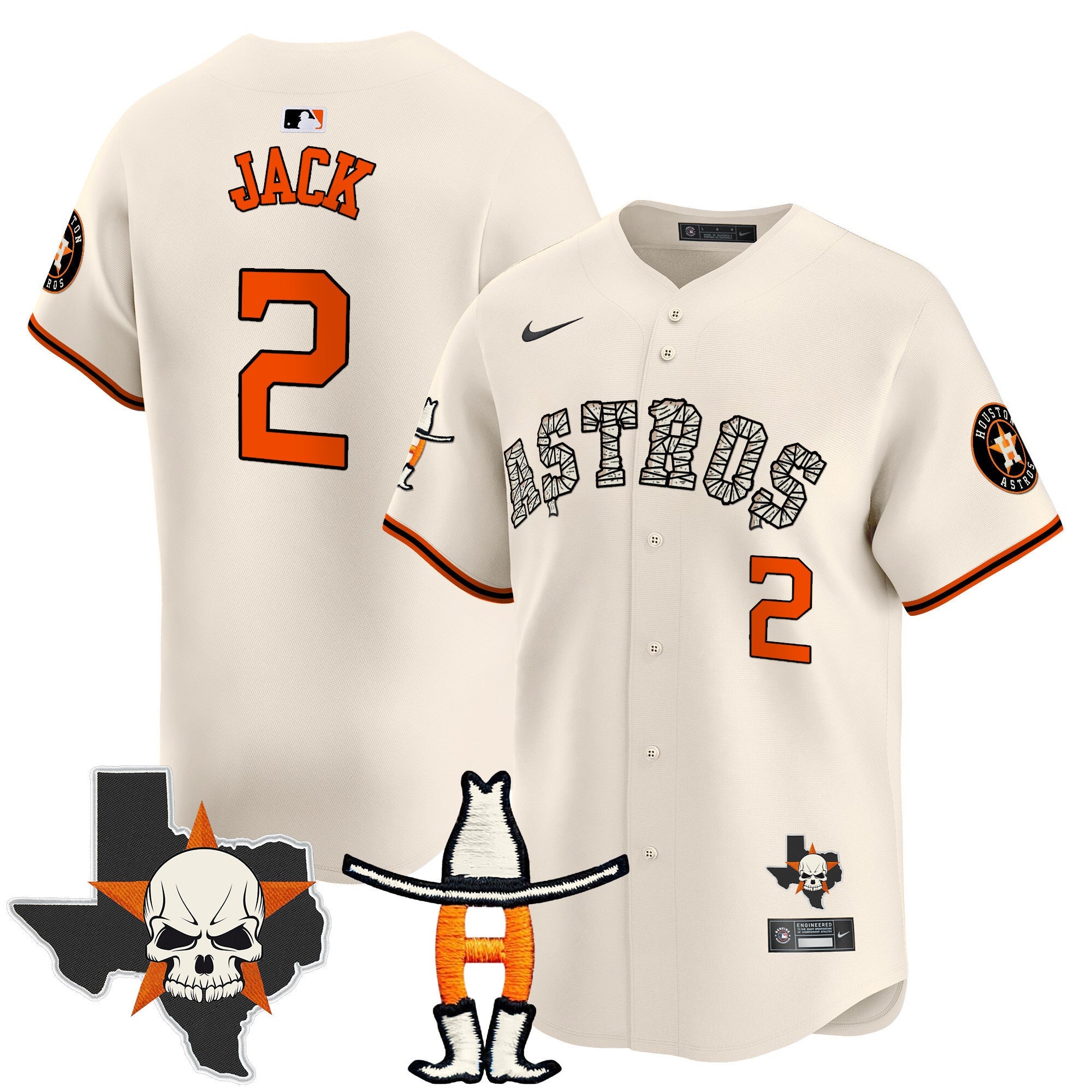 Men’s Houston Halloween Vapor Premier Limited Jersey