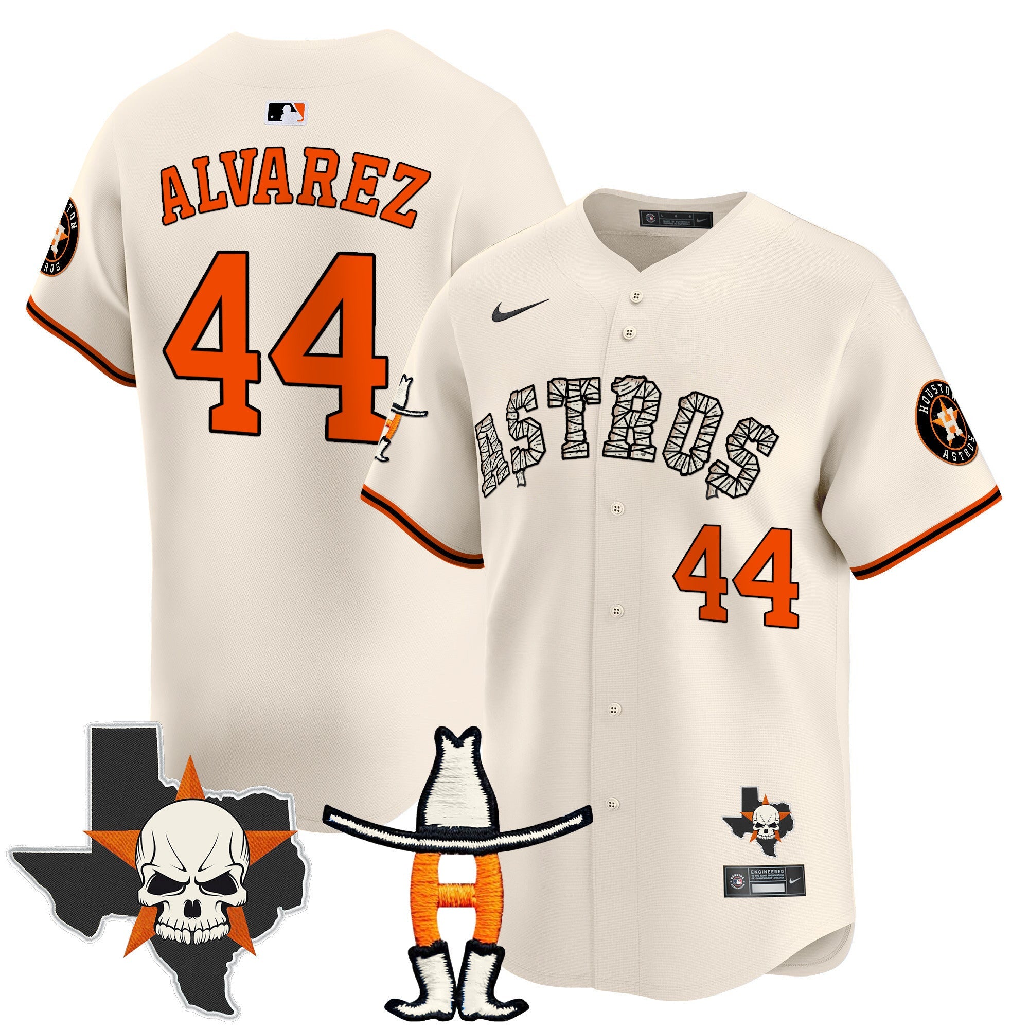 Men’s Houston Halloween Vapor Premier Limited Jersey