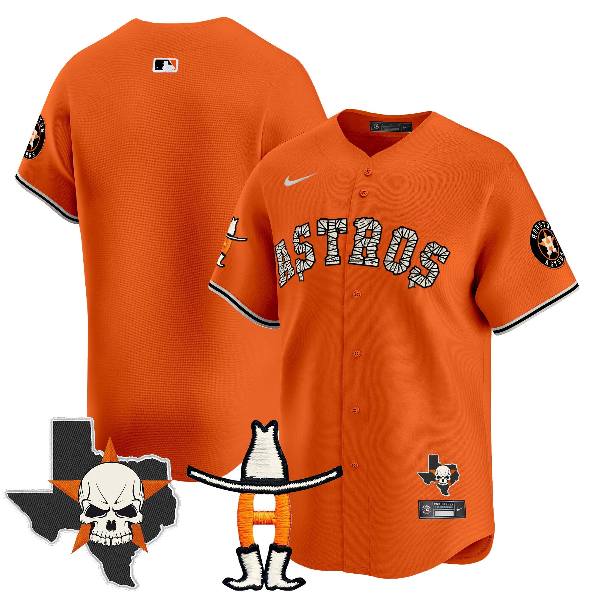 Men’s Houston Halloween Vapor Premier Limited Jersey