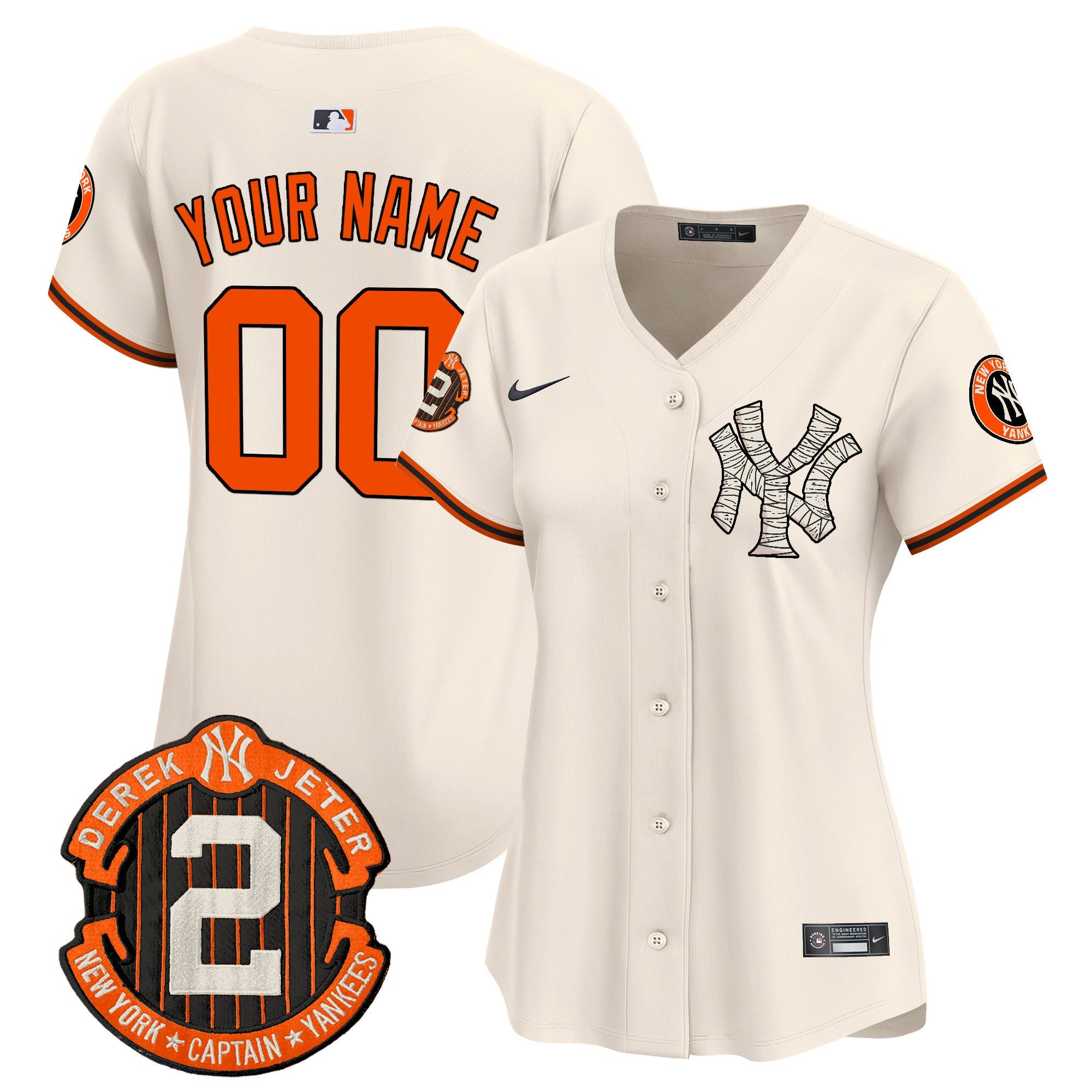 Halloween Vapor Premier Limited Custom Jersey