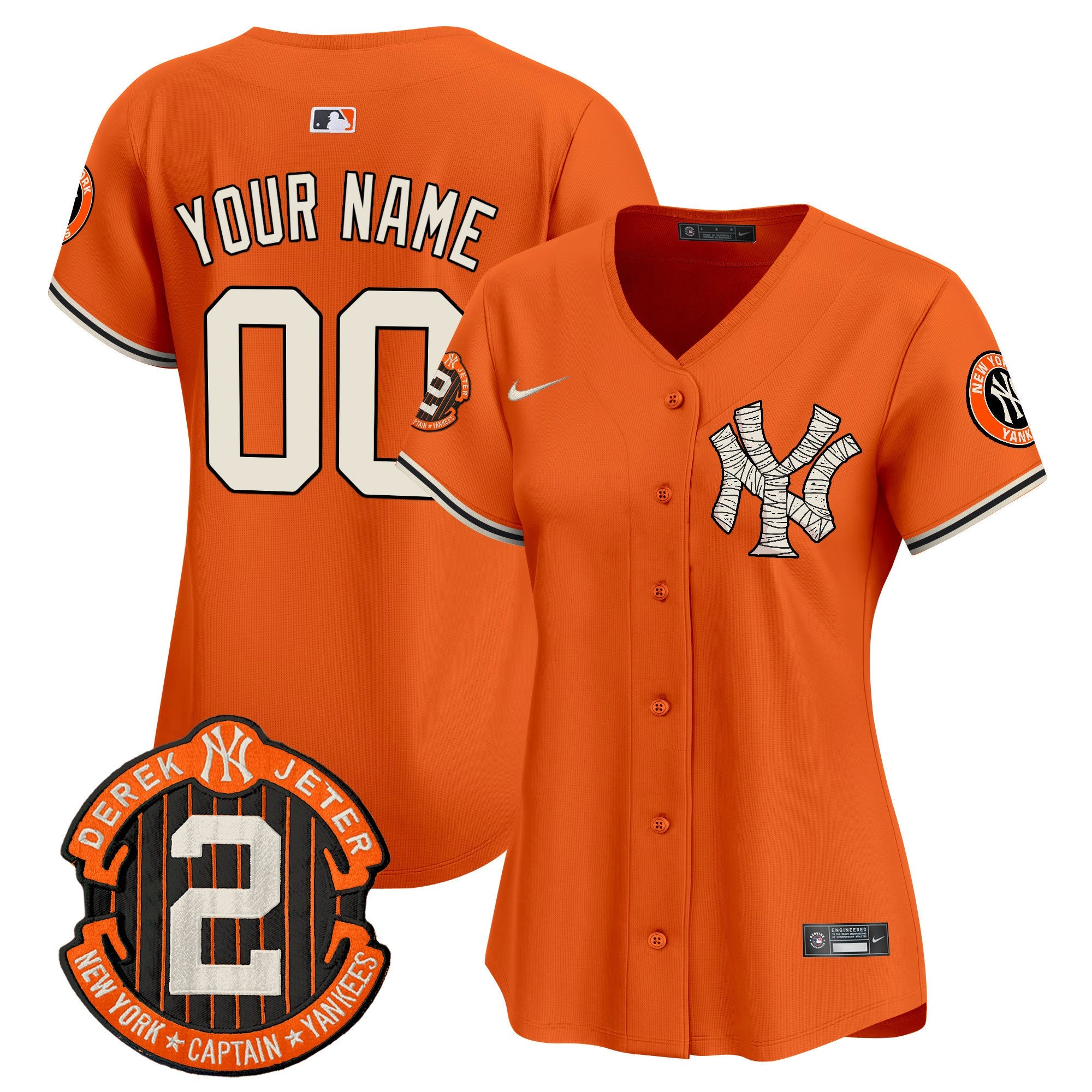 Halloween Vapor Premier Limited Custom Jersey
