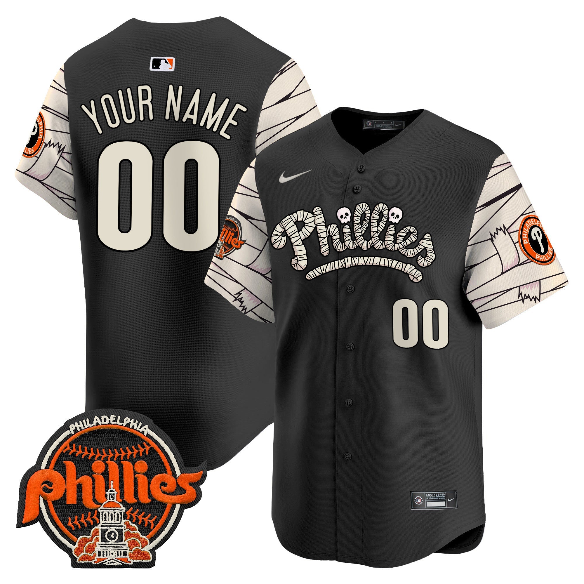 Halloween Vapor Premier Limited Custom Jersey V2