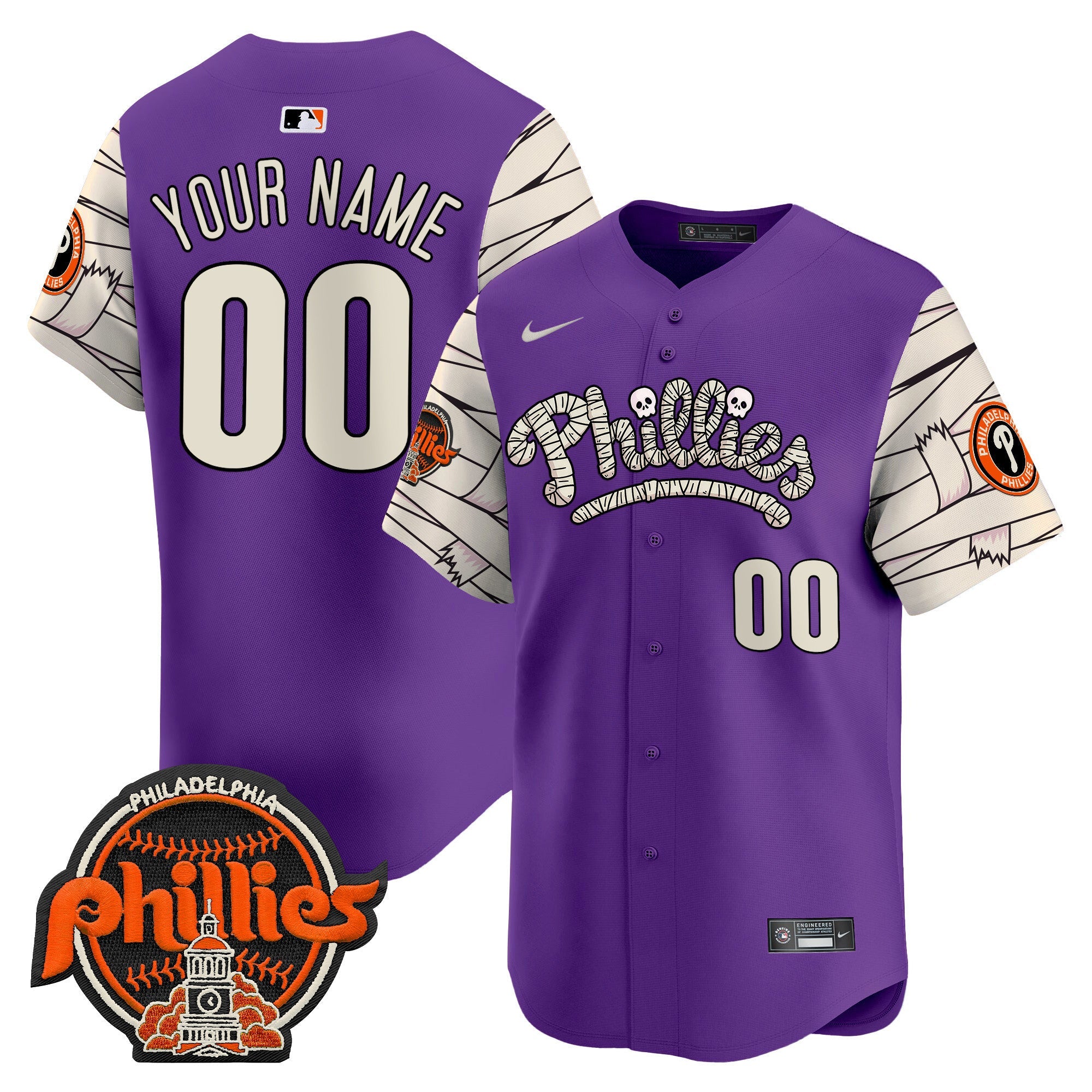 Halloween Vapor Premier Limited Custom Jersey V2