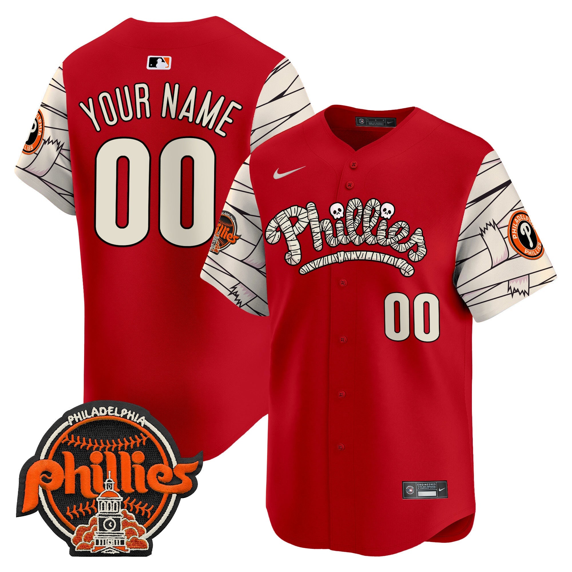 Halloween Vapor Premier Limited Custom Jersey V2