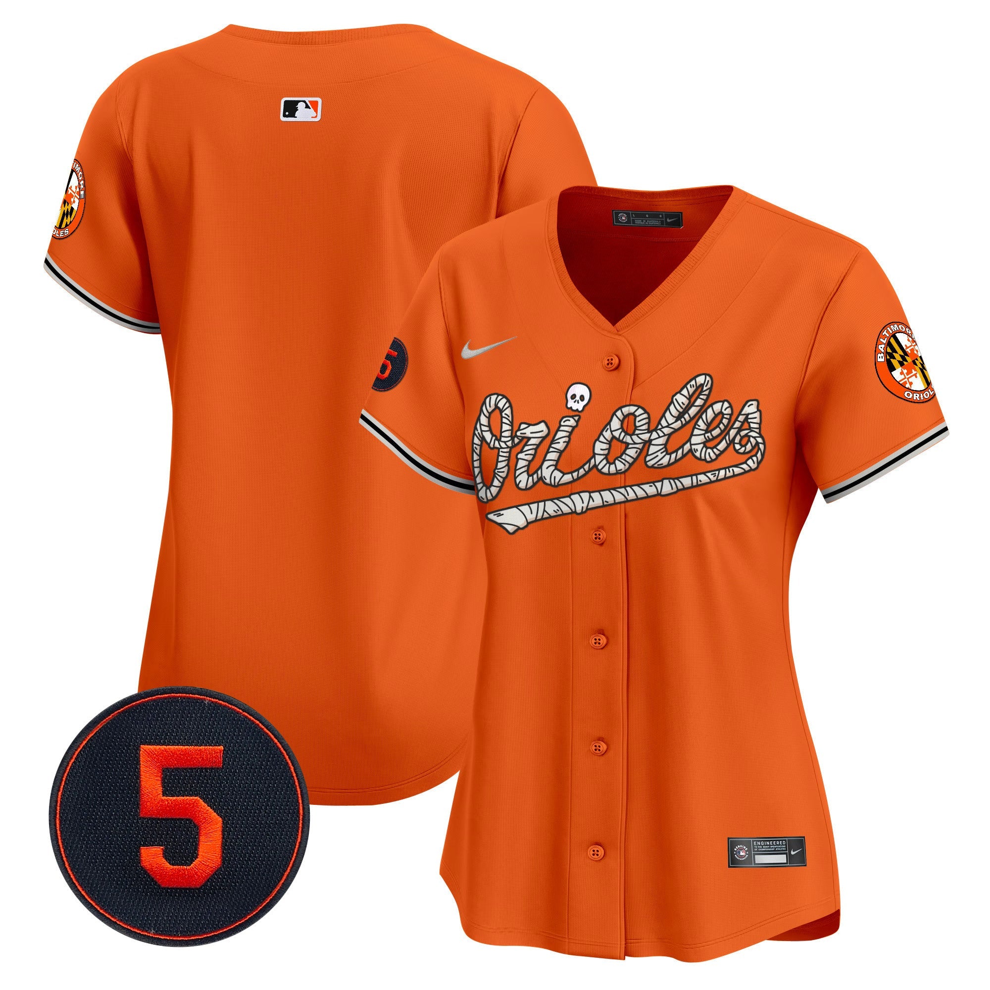 Women’s Baltimore Halloween Vapor Premier Limited Jersey