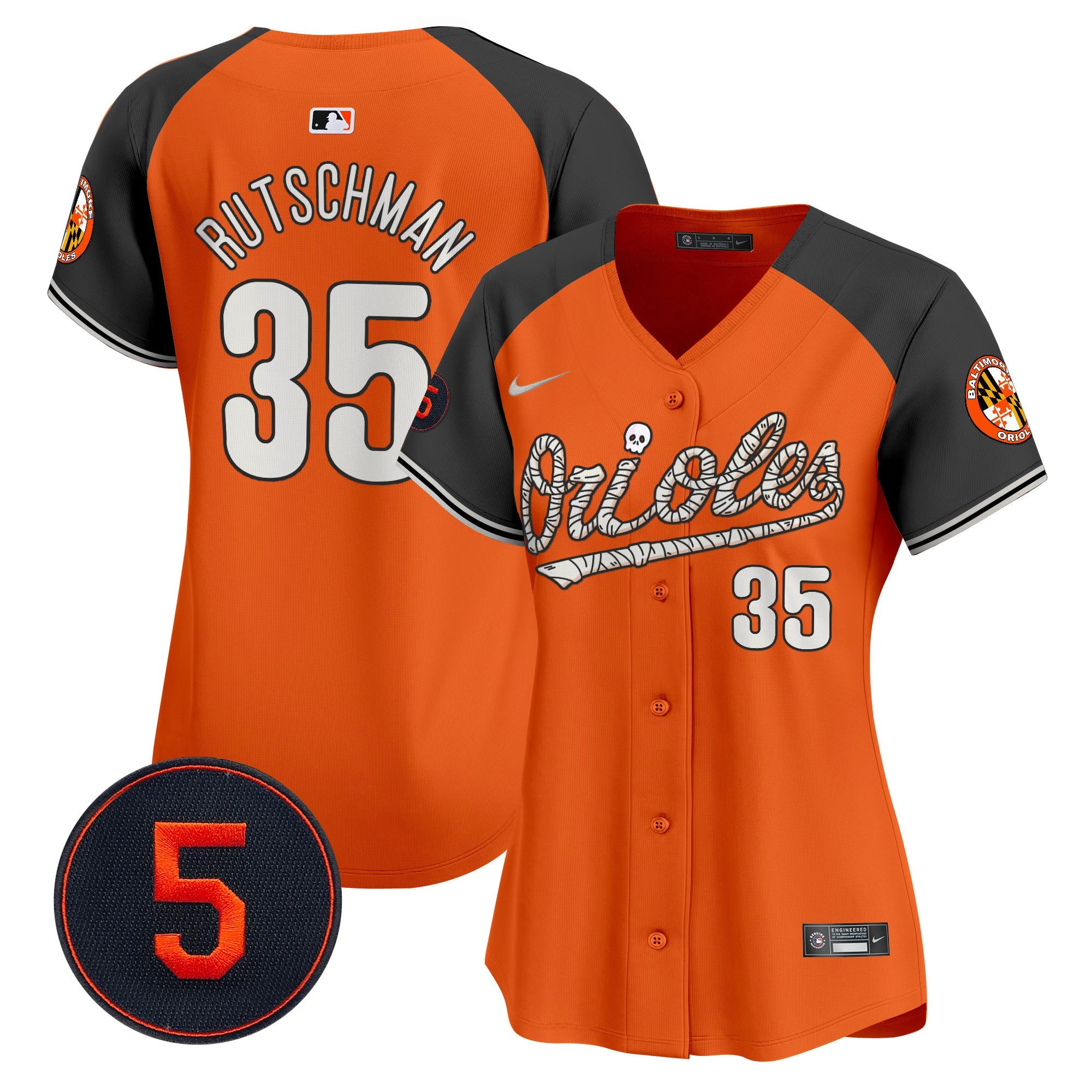 Women’s Baltimore Halloween Vapor Premier Limited Jersey