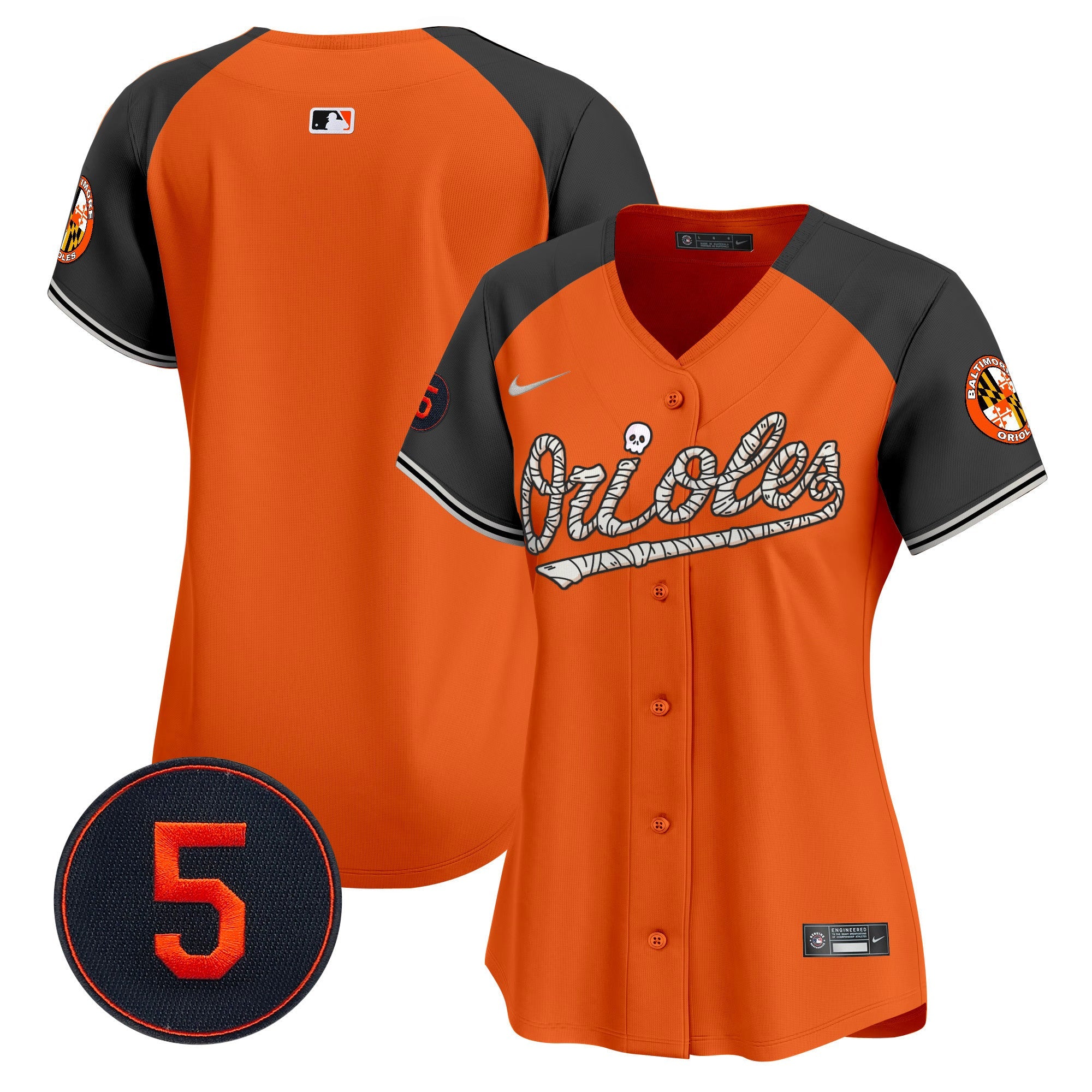 Women’s Baltimore Halloween Vapor Premier Limited Jersey