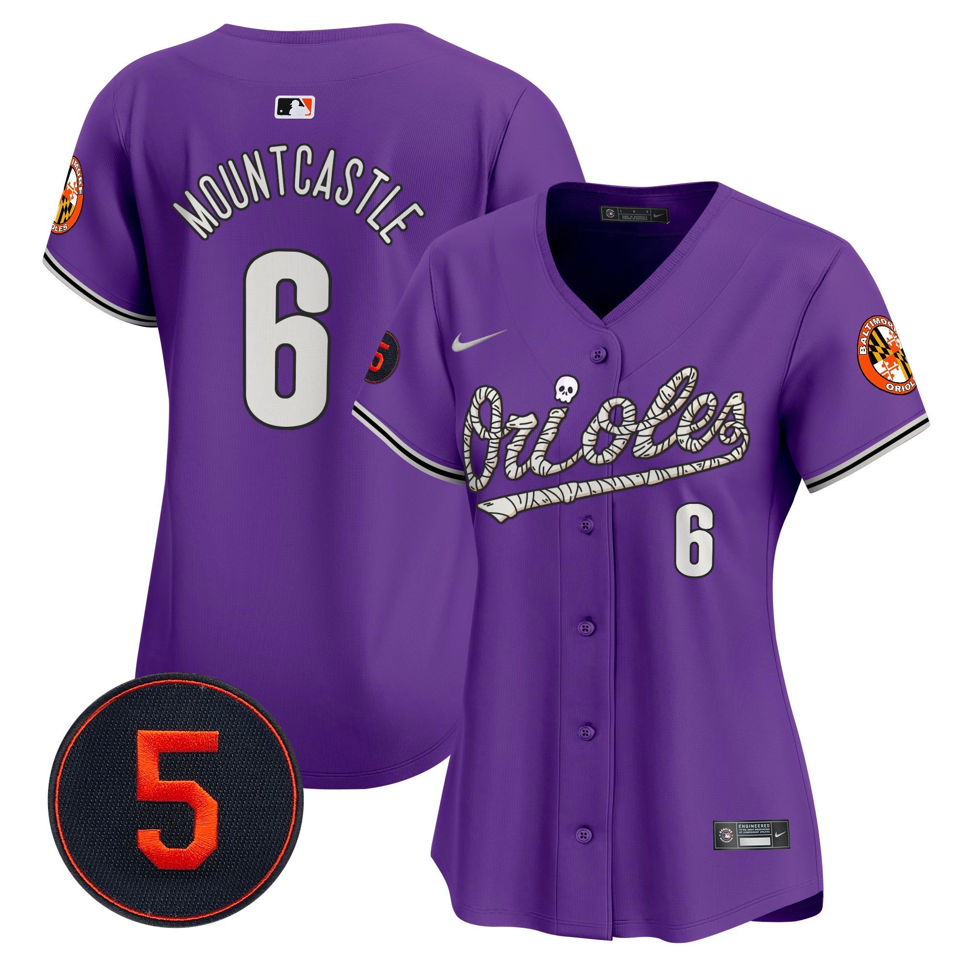 Women’s Baltimore Halloween Vapor Premier Limited Jersey