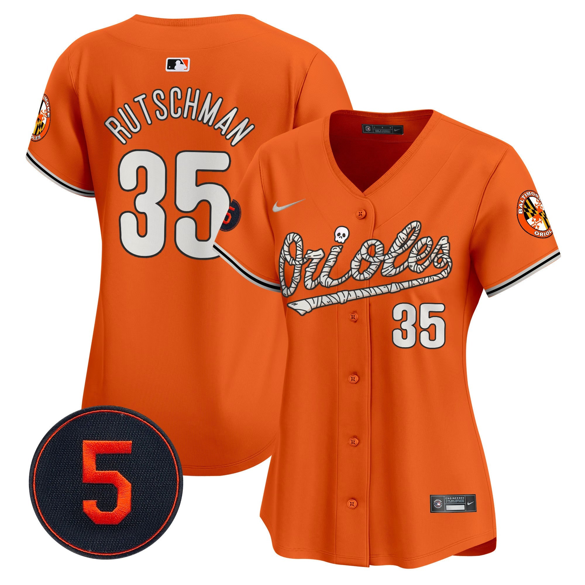 Women’s Baltimore Halloween Vapor Premier Limited Jersey