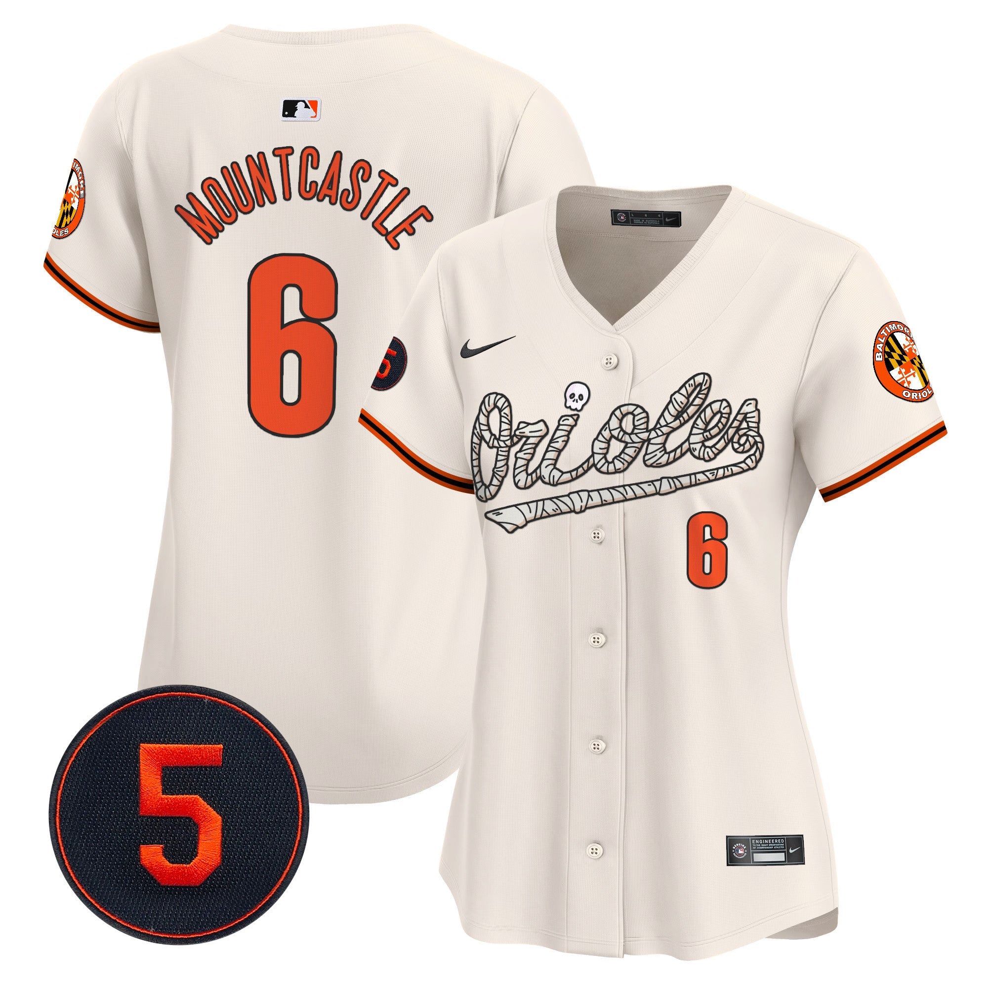 Women’s Baltimore Halloween Vapor Premier Limited Jersey