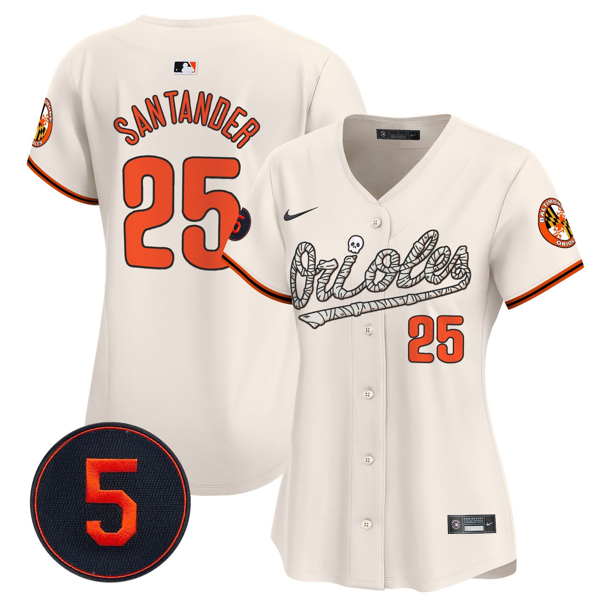 Women’s Baltimore Halloween Vapor Premier Limited Jersey