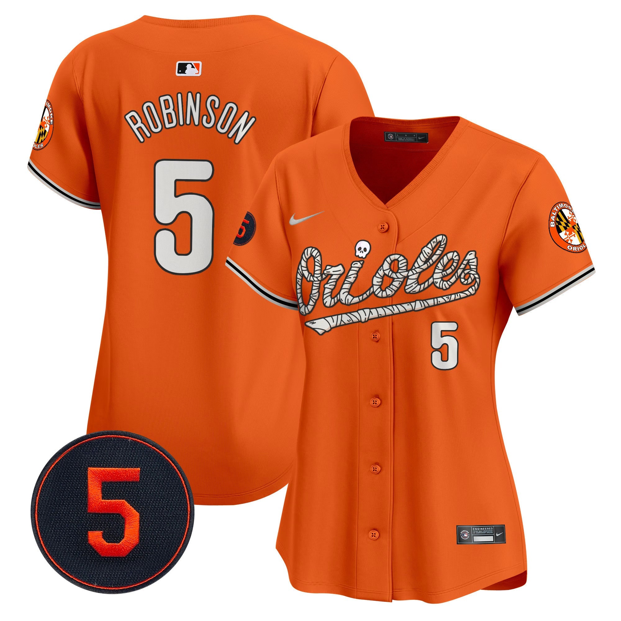 Women’s Baltimore Halloween Vapor Premier Limited Jersey