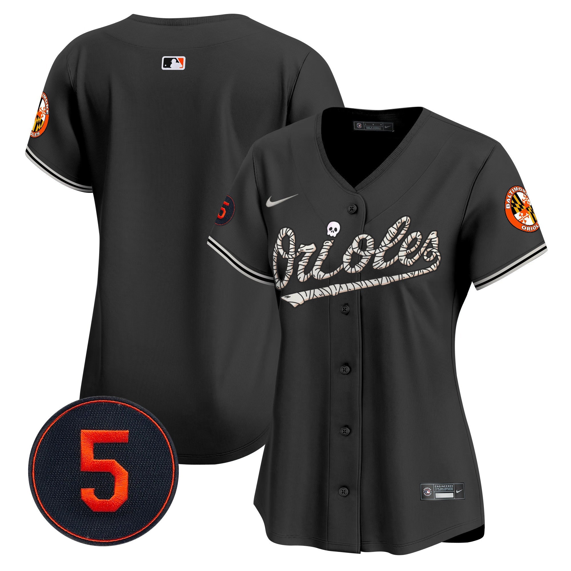 Women’s Baltimore Halloween Vapor Premier Limited Jersey