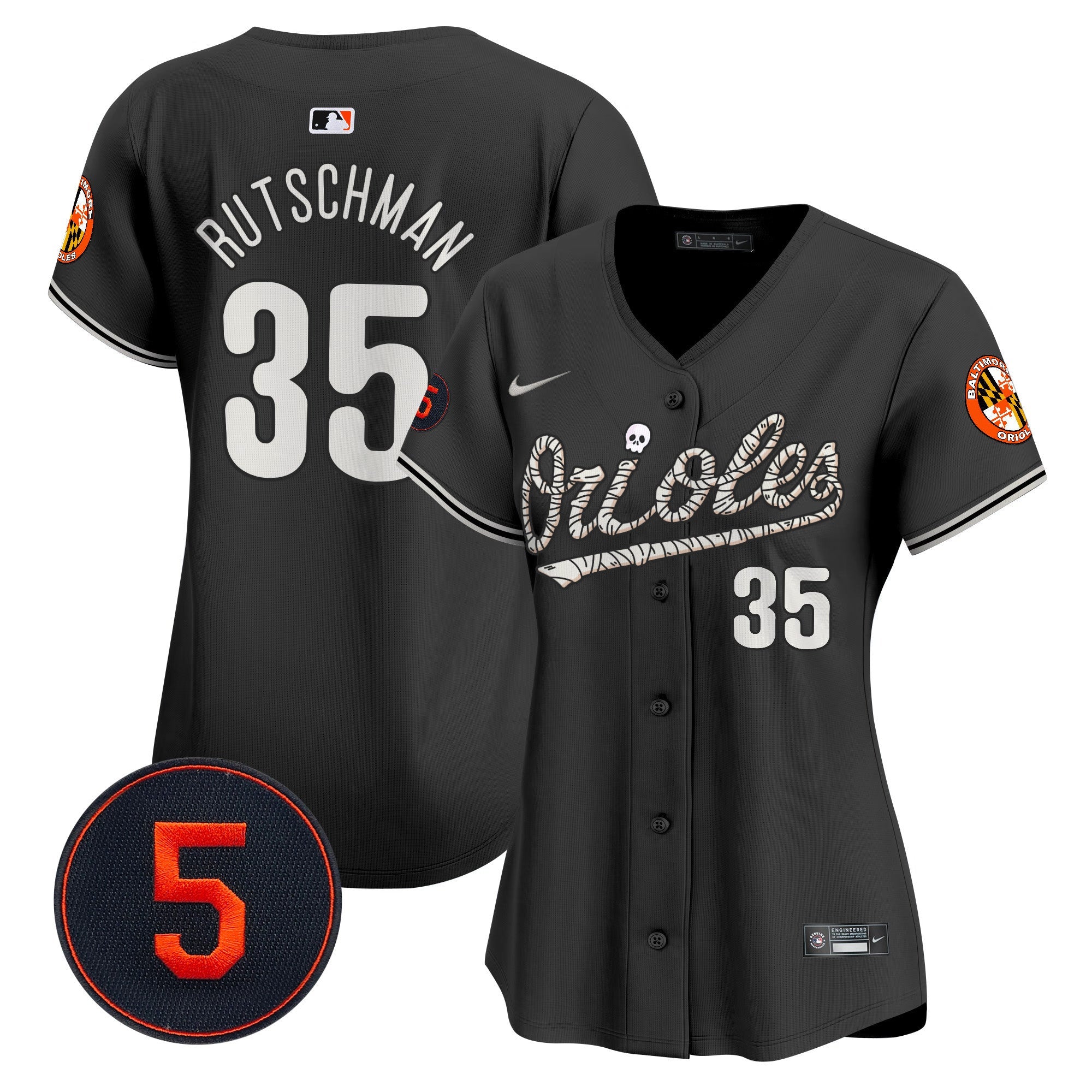 Women’s Baltimore Halloween Vapor Premier Limited Jersey