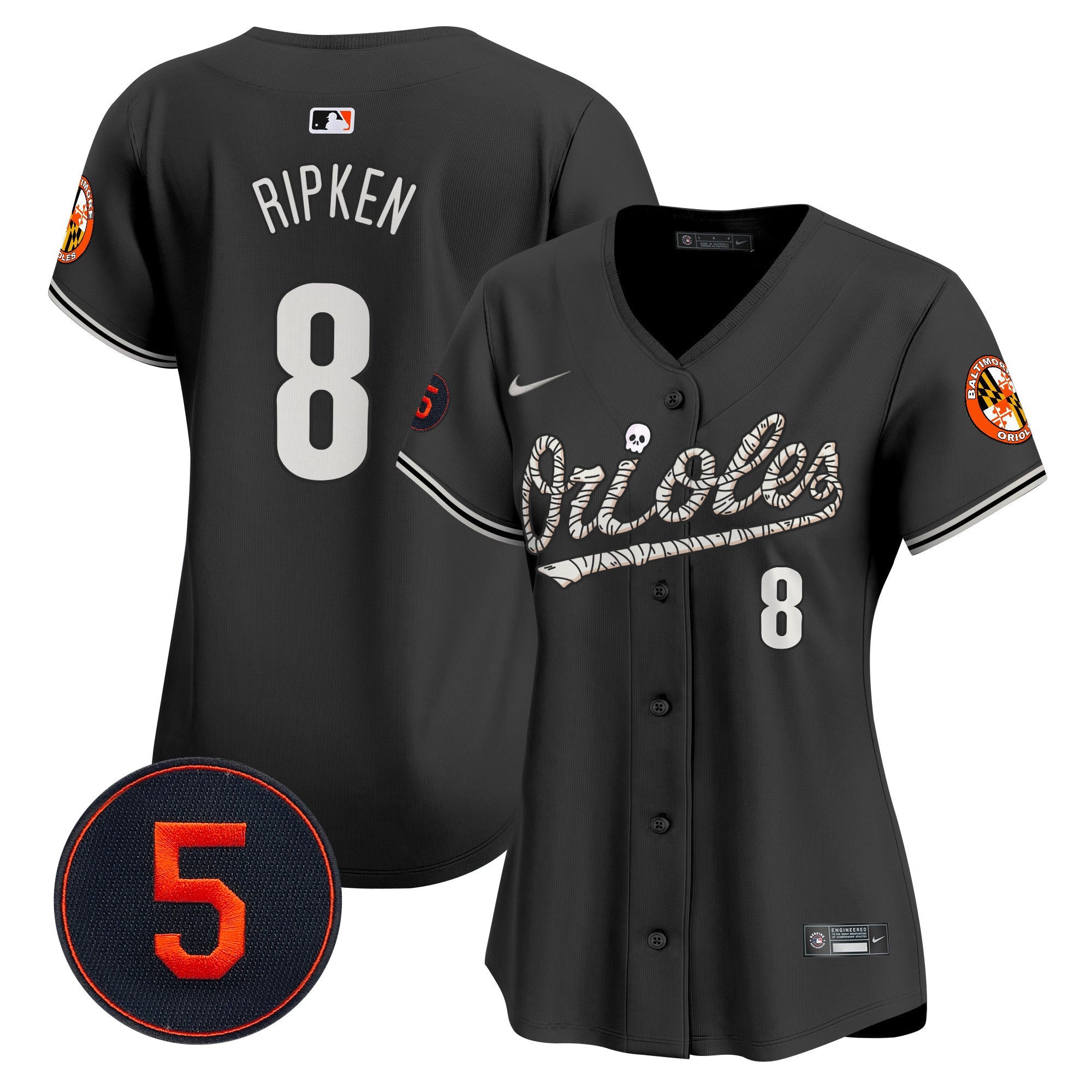 Women’s Baltimore Halloween Vapor Premier Limited Jersey