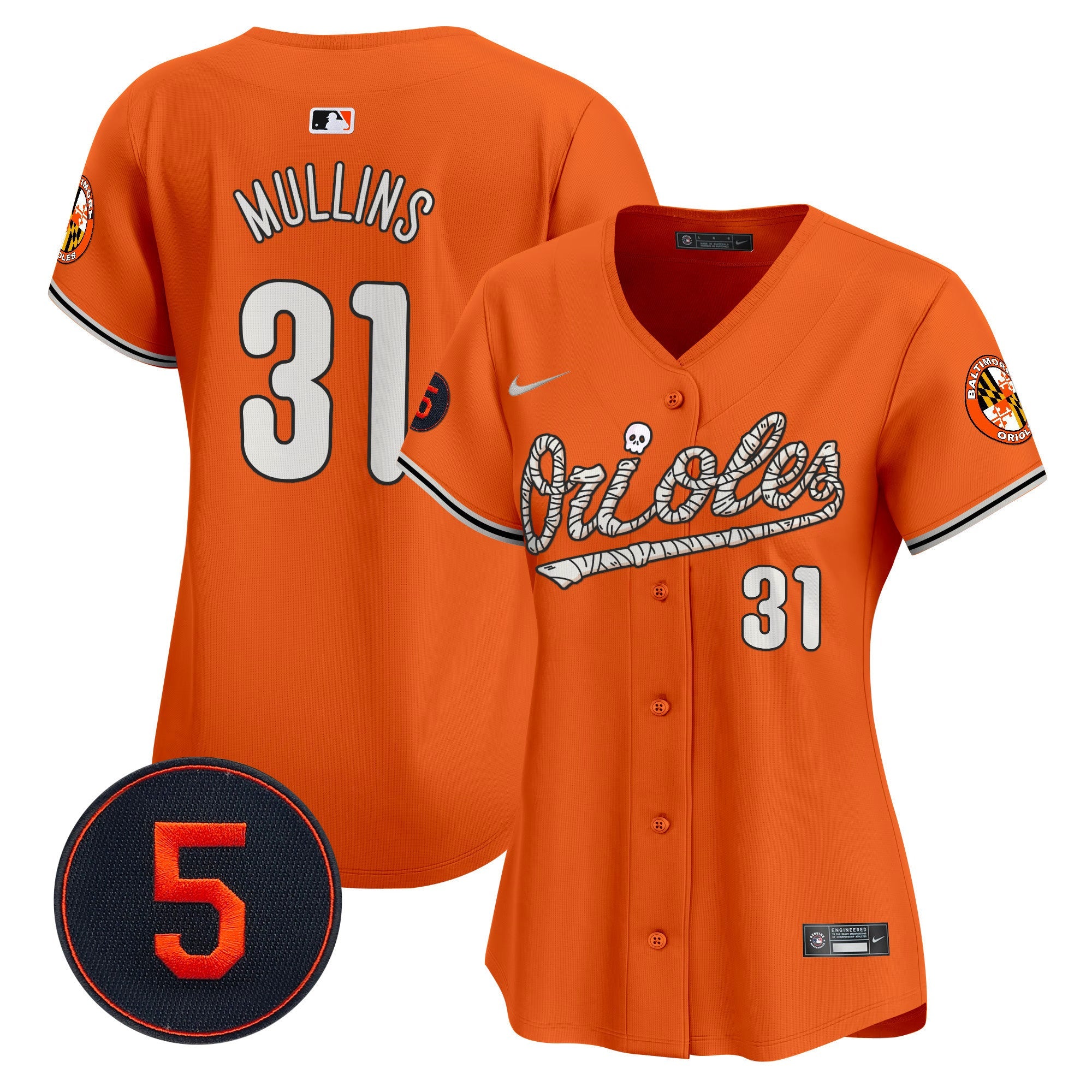 Women’s Baltimore Halloween Vapor Premier Limited Jersey