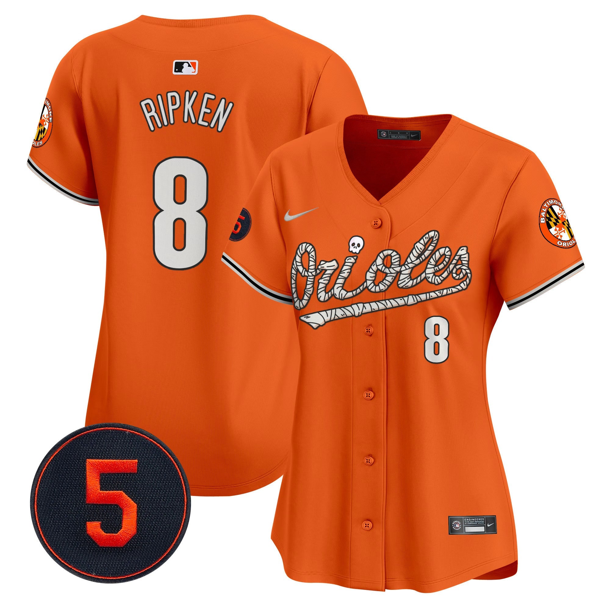 Women’s Baltimore Halloween Vapor Premier Limited Jersey