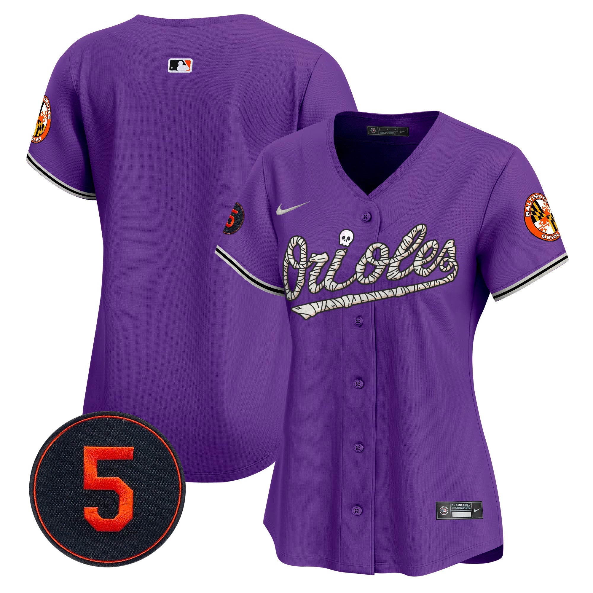 Women’s Baltimore Halloween Vapor Premier Limited Jersey
