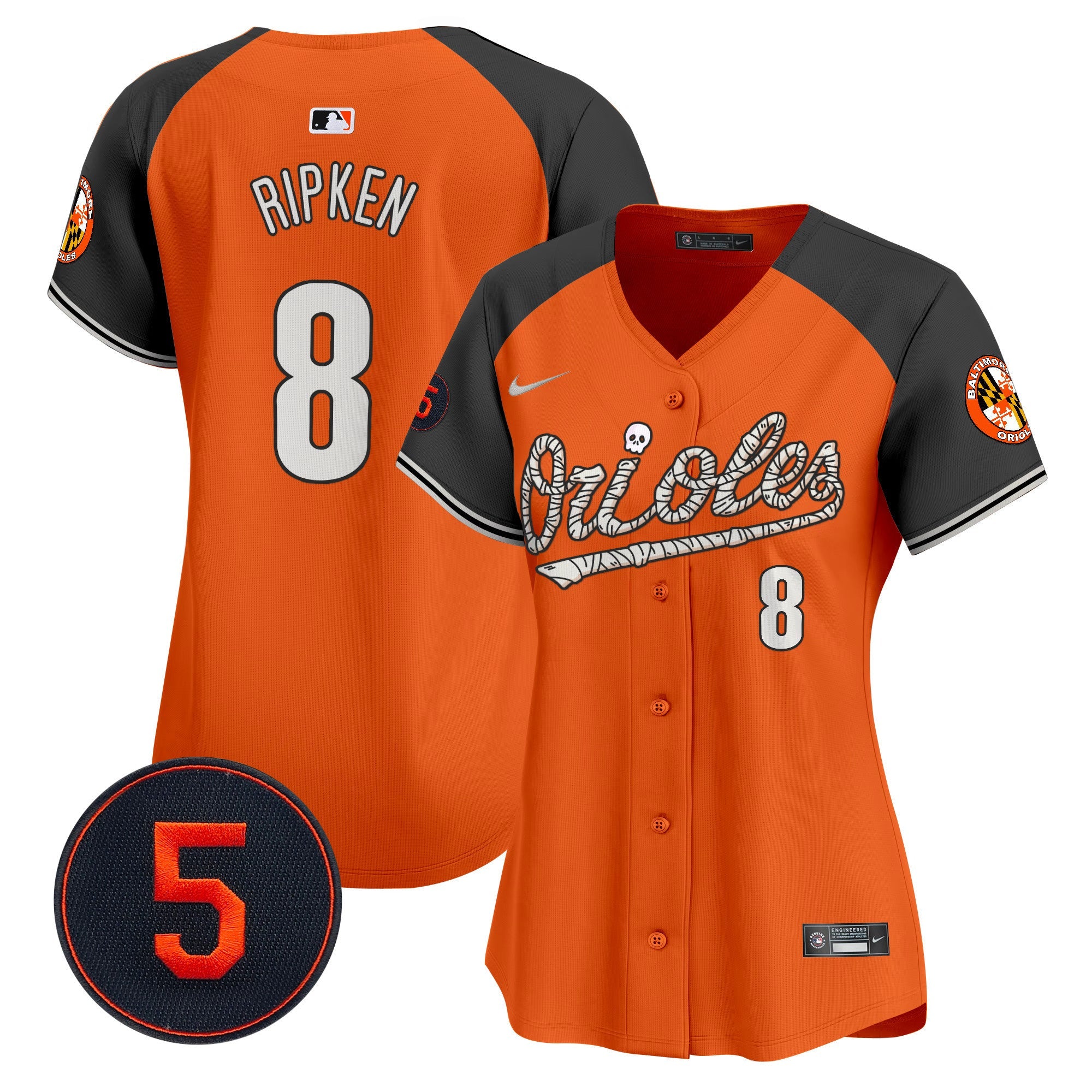 Women’s Baltimore Halloween Vapor Premier Limited Jersey